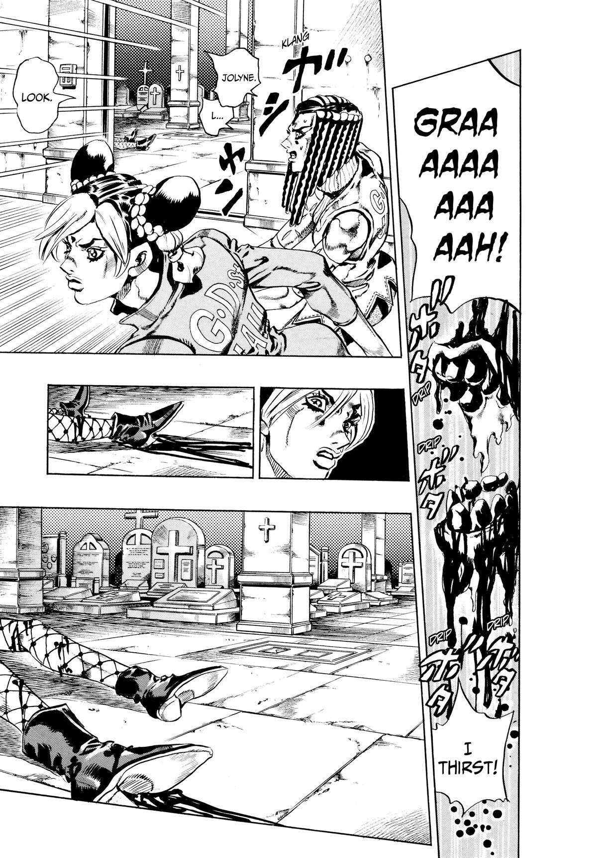 Read JoJo no Kimyou na Bouken- Part 6 - Stone Ocean Manga Online