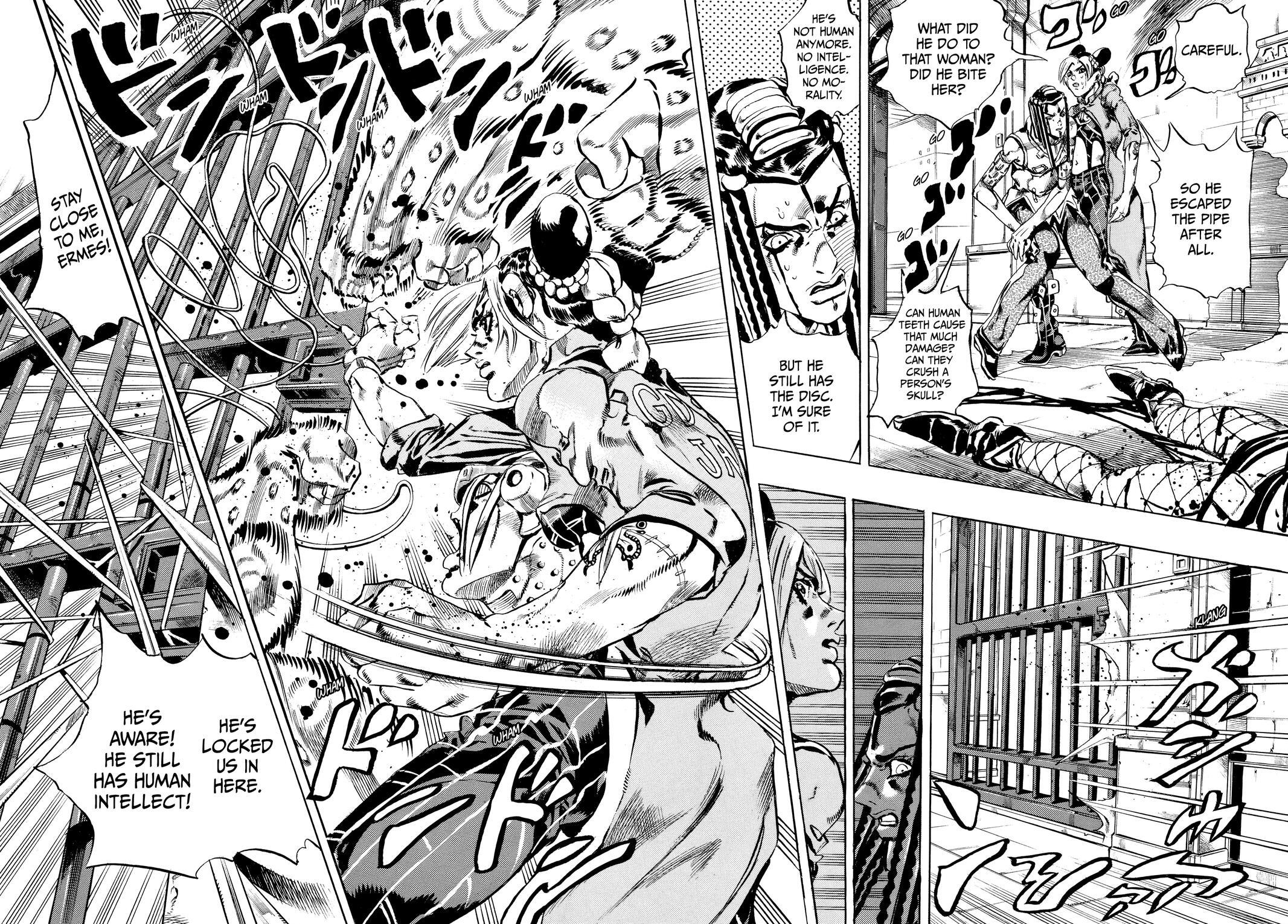 Read JoJo no Kimyou na Bouken- Part 6 - Stone Ocean Manga Online