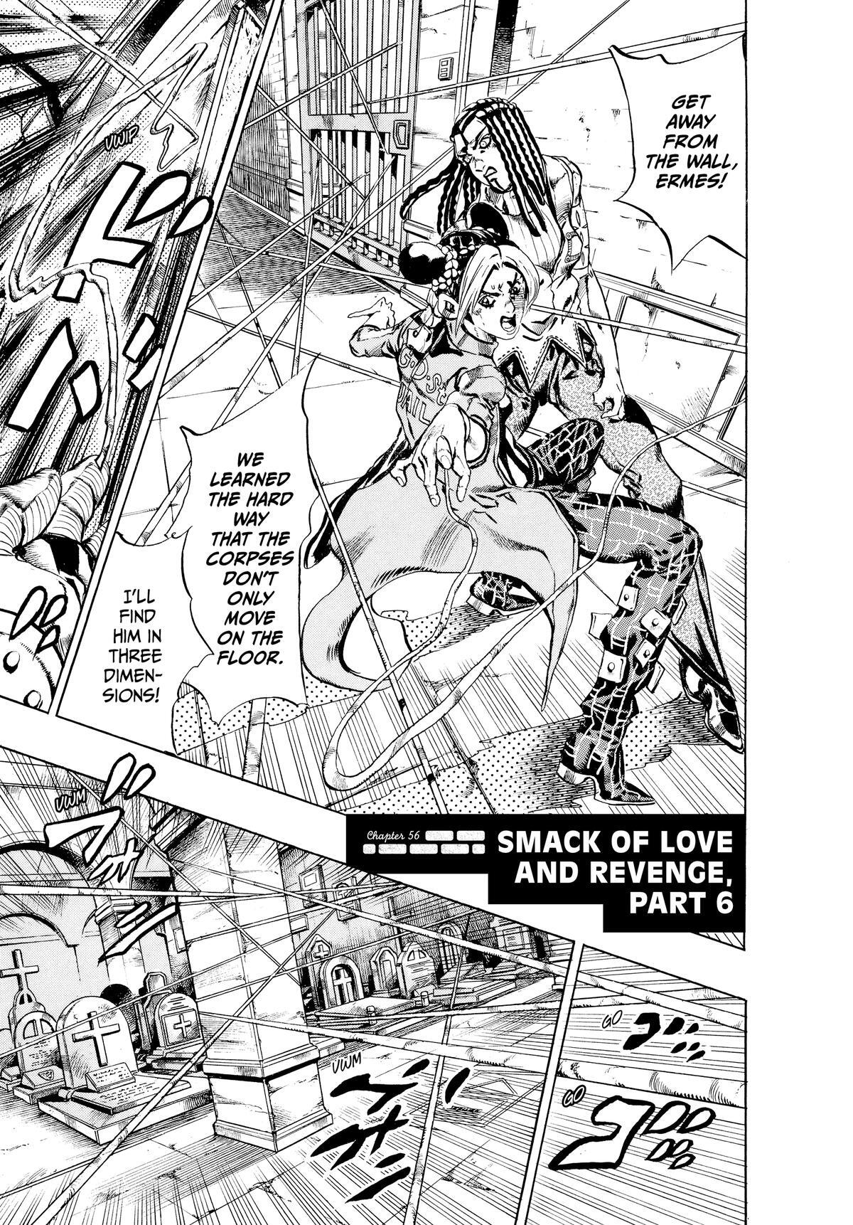 Read JoJo no Kimyou na Bouken- Part 6 - Stone Ocean Manga Online