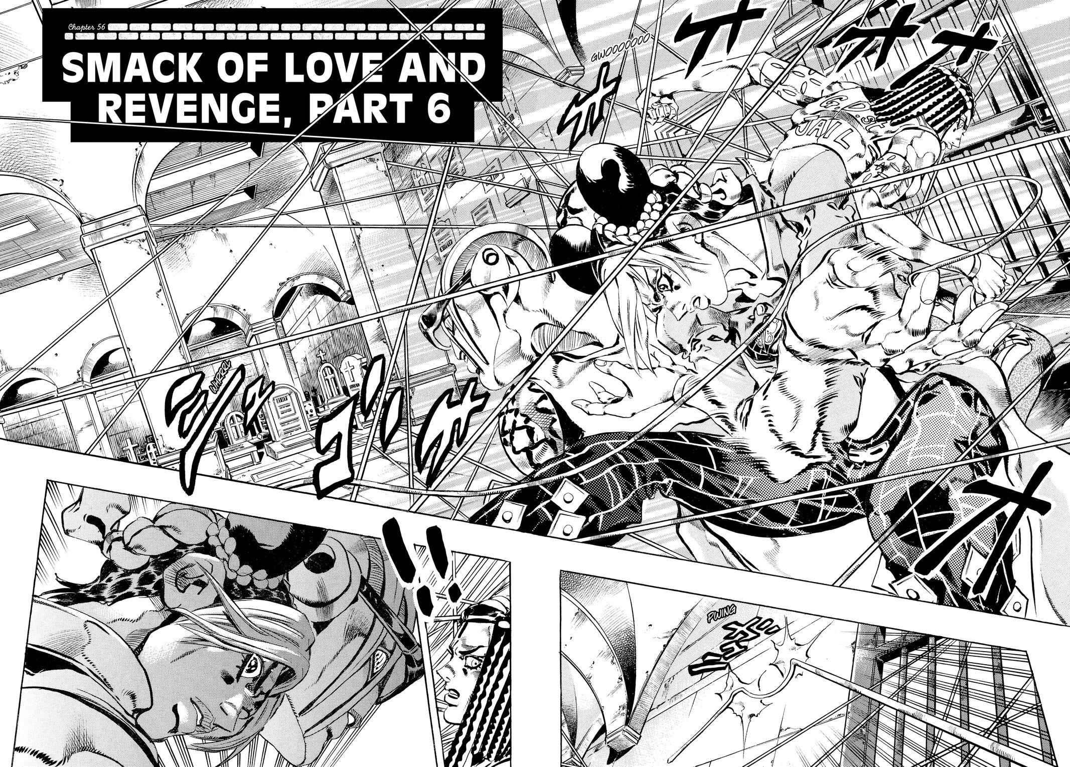 Read JoJo no Kimyou na Bouken- Part 6 - Stone Ocean Manga Online