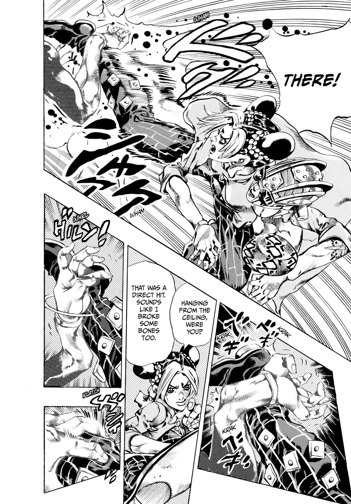 Read JoJo no Kimyou na Bouken- Part 6 - Stone Ocean Manga Online