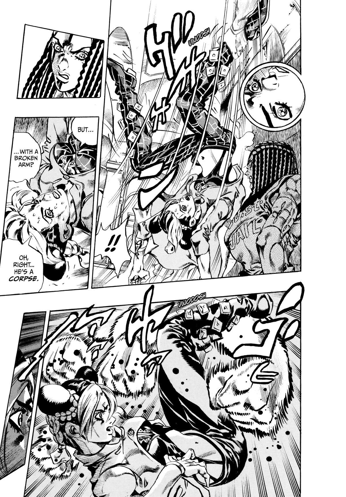 Read JoJo no Kimyou na Bouken- Part 6 - Stone Ocean Manga Online