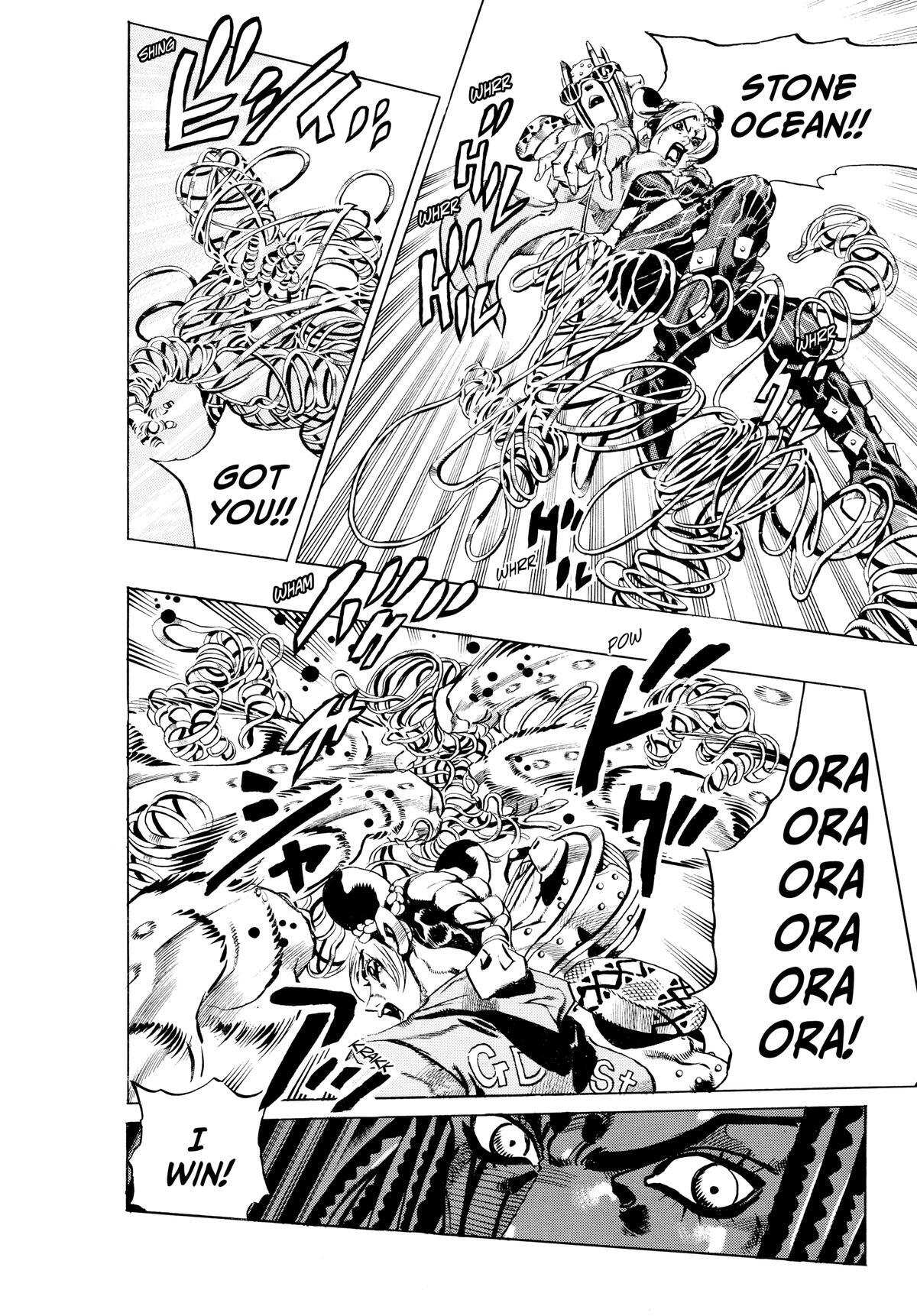 Read JoJo no Kimyou na Bouken- Part 6 - Stone Ocean Manga Online