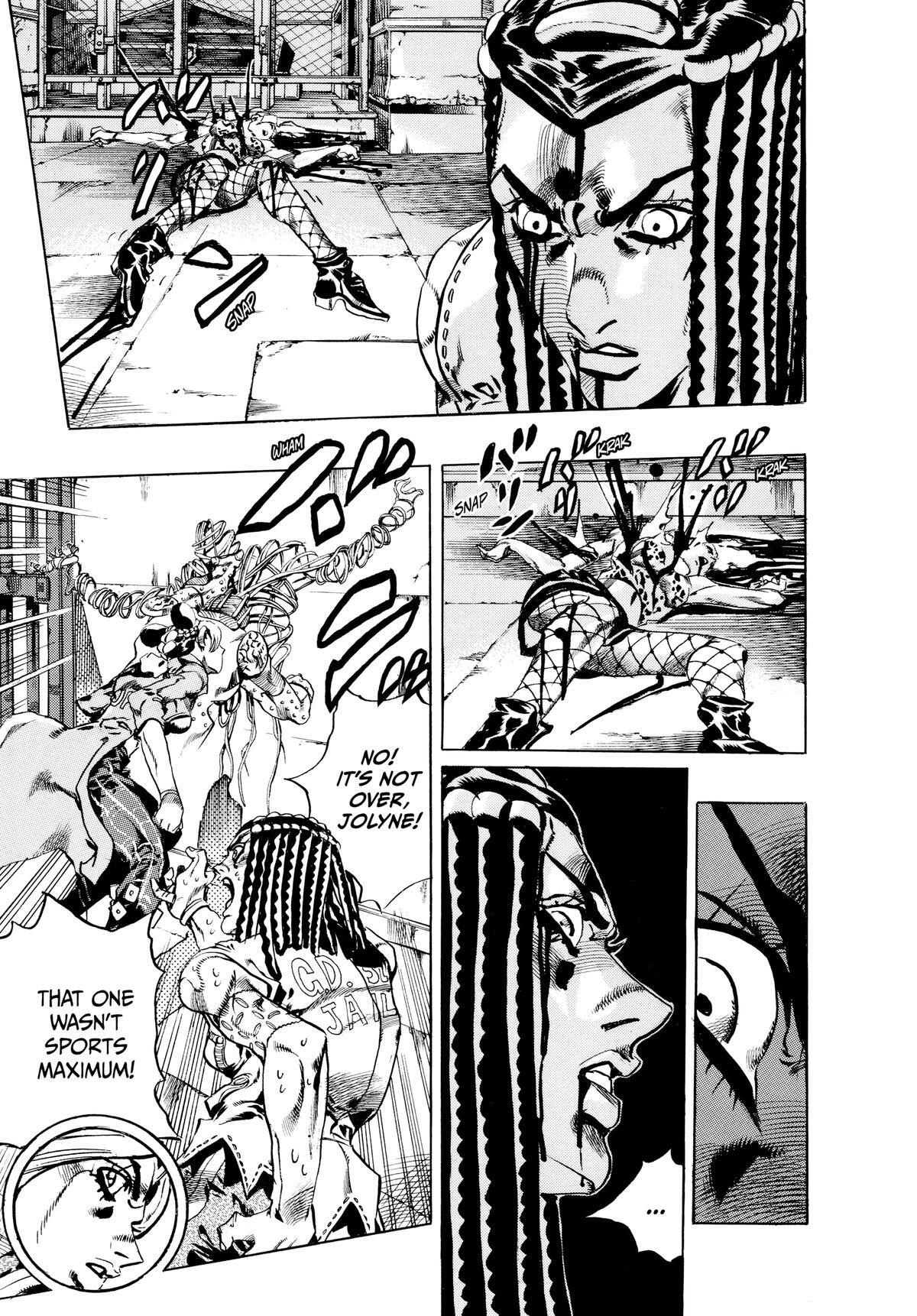 Read JoJo no Kimyou na Bouken- Part 6 - Stone Ocean Manga Online
