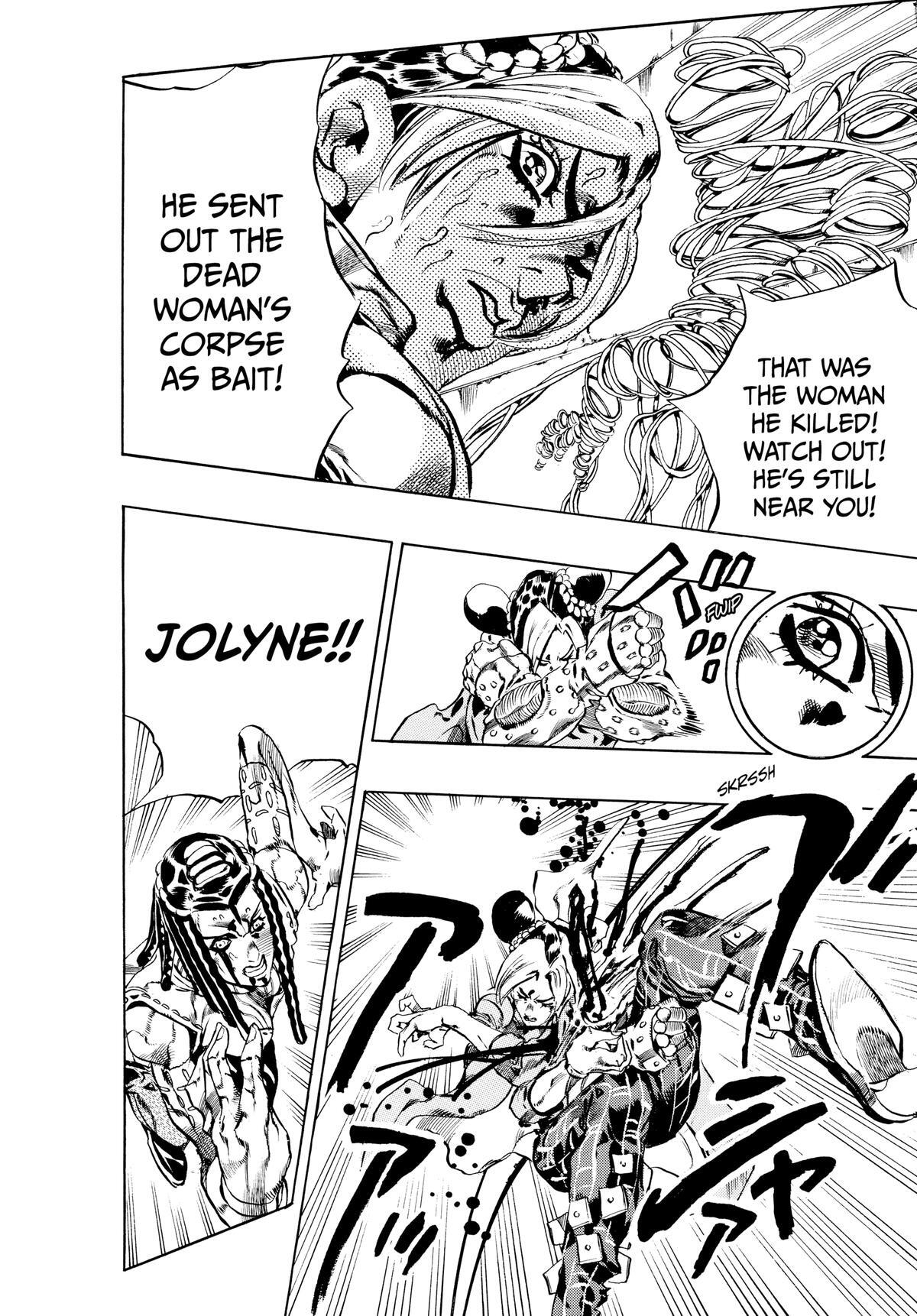 Read JoJo no Kimyou na Bouken- Part 6 - Stone Ocean Manga Online