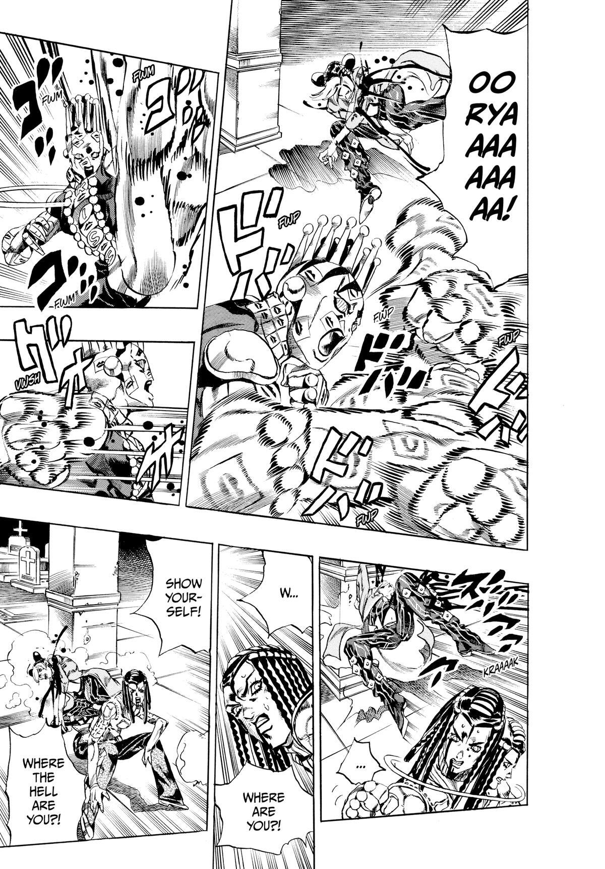 Read JoJo no Kimyou na Bouken- Part 6 - Stone Ocean Manga Online