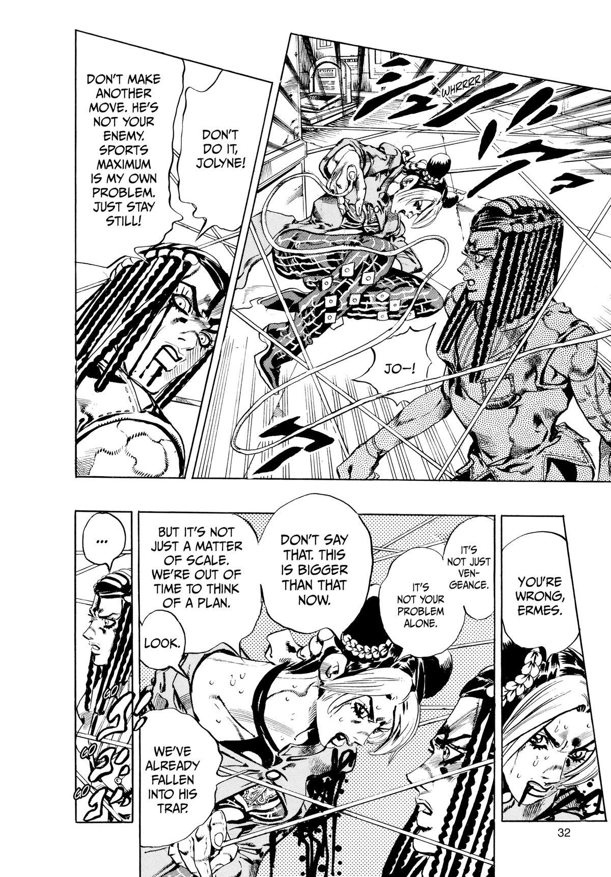 Read JoJo no Kimyou na Bouken- Part 6 - Stone Ocean Manga Online