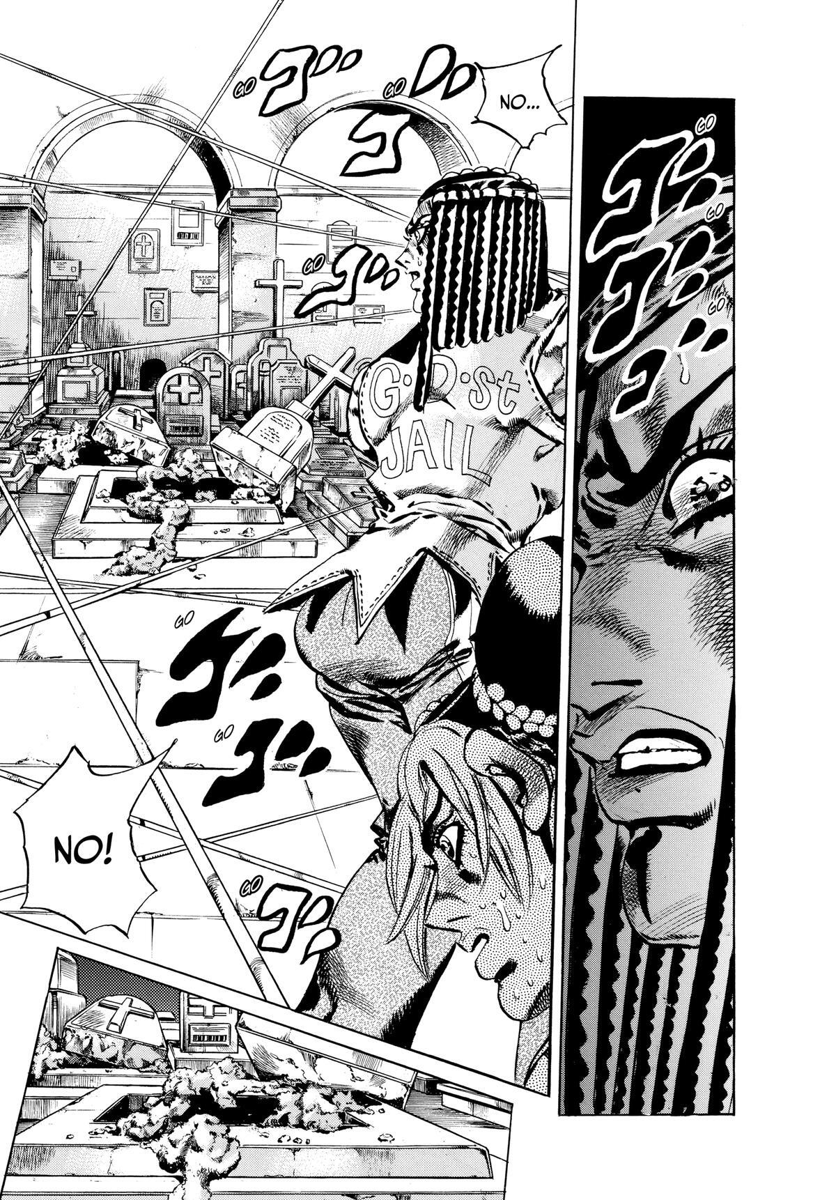 Read JoJo no Kimyou na Bouken- Part 6 - Stone Ocean Manga Online