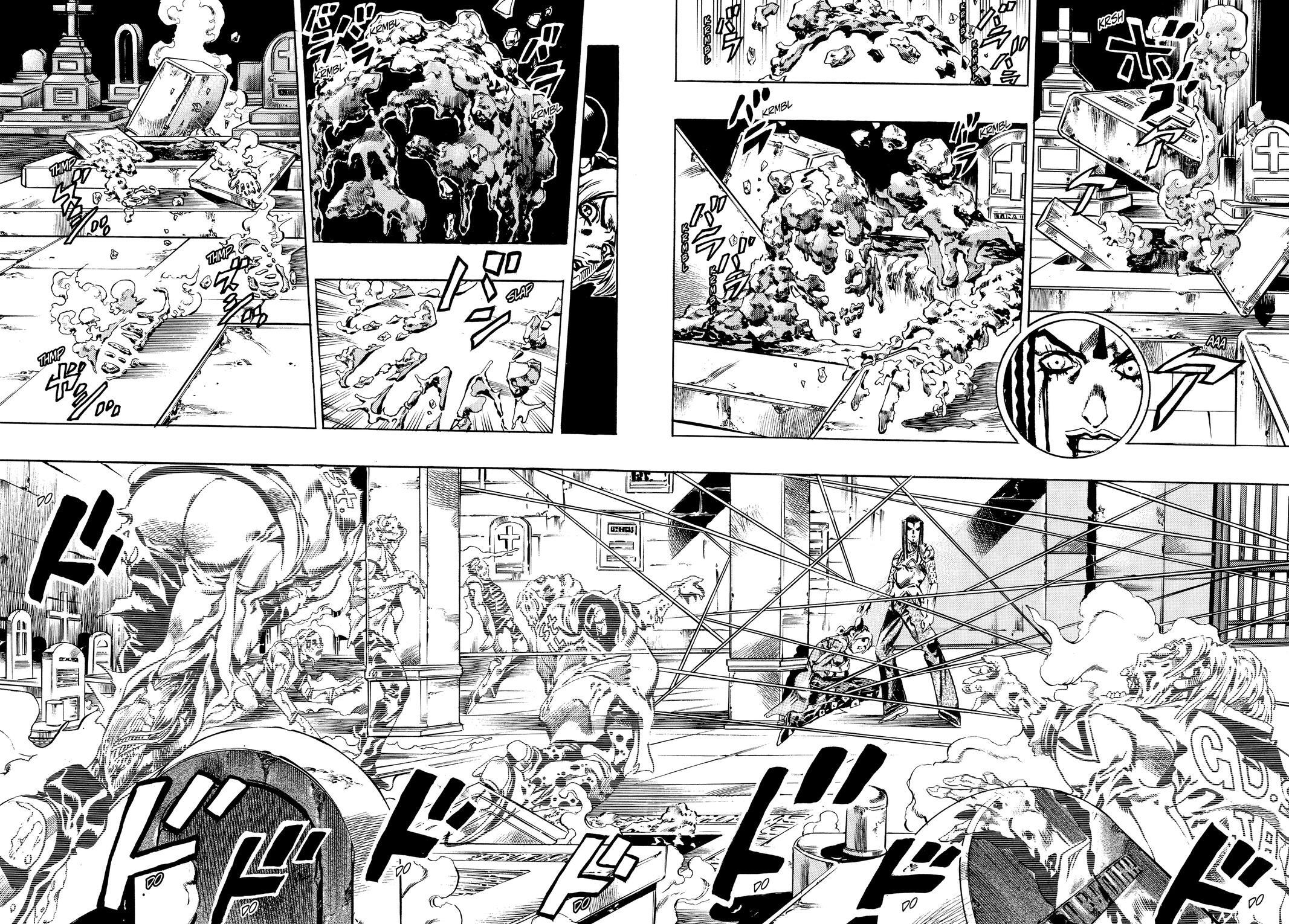 Read JoJo no Kimyou na Bouken- Part 6 - Stone Ocean Manga Online