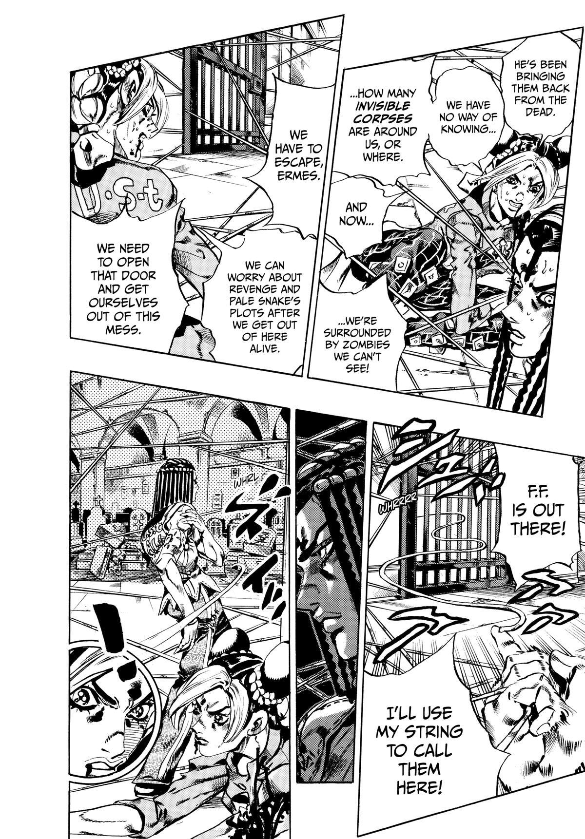 Read JoJo no Kimyou na Bouken- Part 6 - Stone Ocean Manga Online