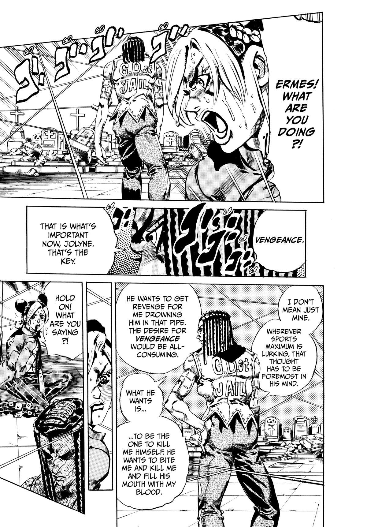 Read JoJo no Kimyou na Bouken- Part 6 - Stone Ocean Manga Online