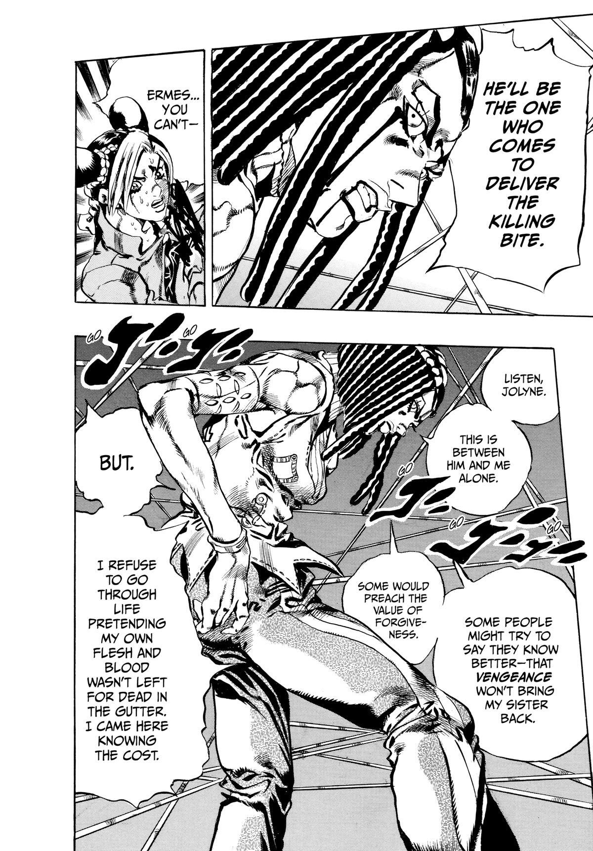Read JoJo no Kimyou na Bouken- Part 6 - Stone Ocean Manga Online