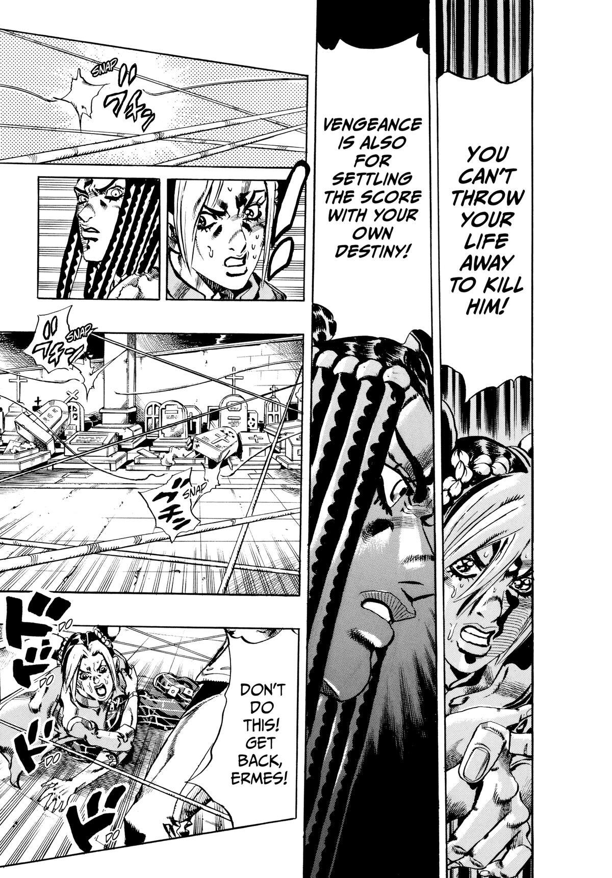 Read JoJo no Kimyou na Bouken- Part 6 - Stone Ocean Manga Online