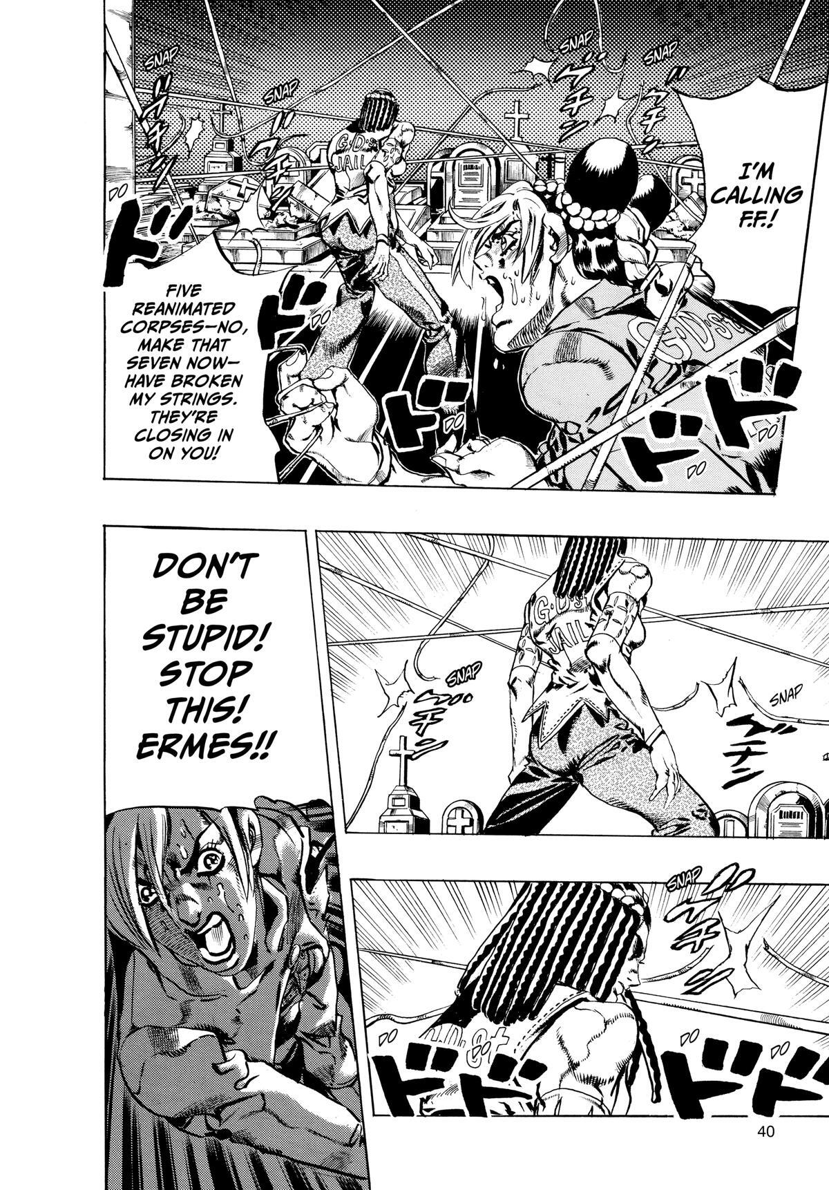 Read JoJo no Kimyou na Bouken- Part 6 - Stone Ocean Manga Online