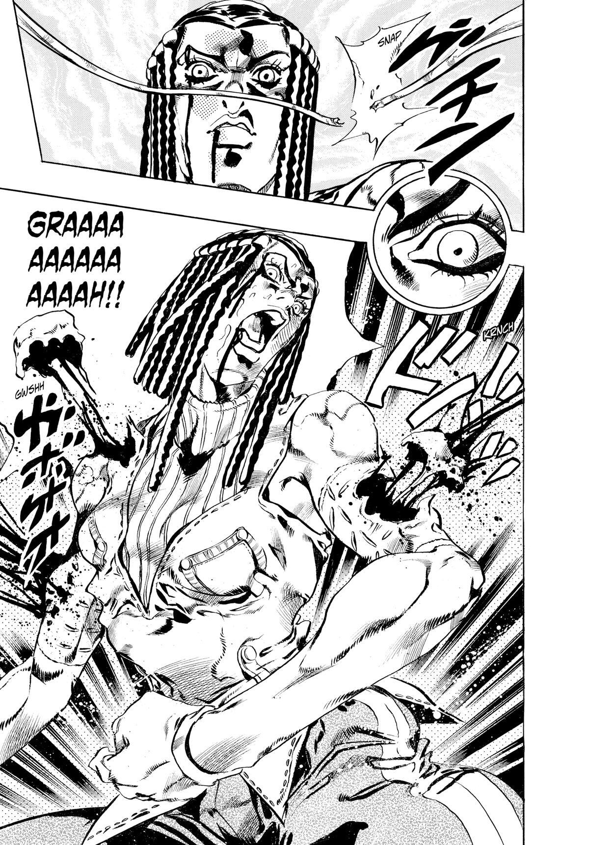 Read JoJo no Kimyou na Bouken- Part 6 - Stone Ocean Manga Online