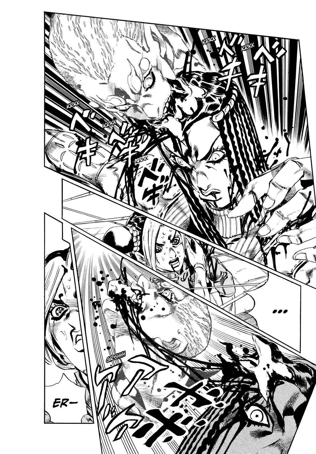 Read JoJo no Kimyou na Bouken- Part 6 - Stone Ocean Manga Online