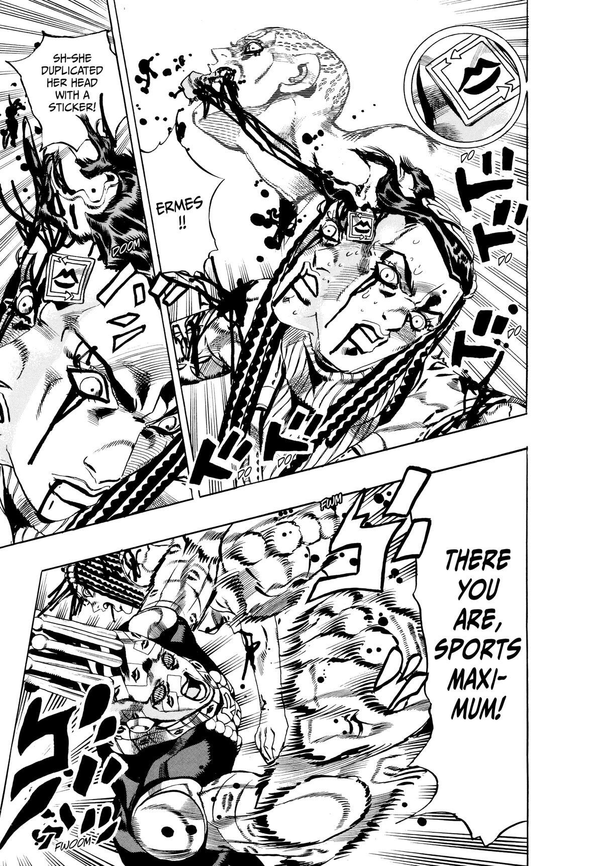 Read JoJo no Kimyou na Bouken- Part 6 - Stone Ocean Manga Online