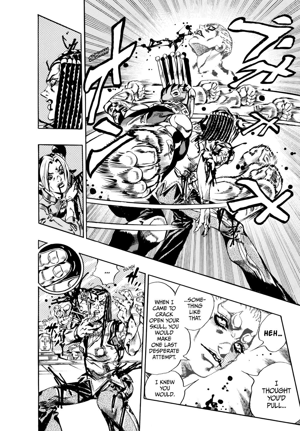 Read JoJo no Kimyou na Bouken- Part 6 - Stone Ocean Manga Online