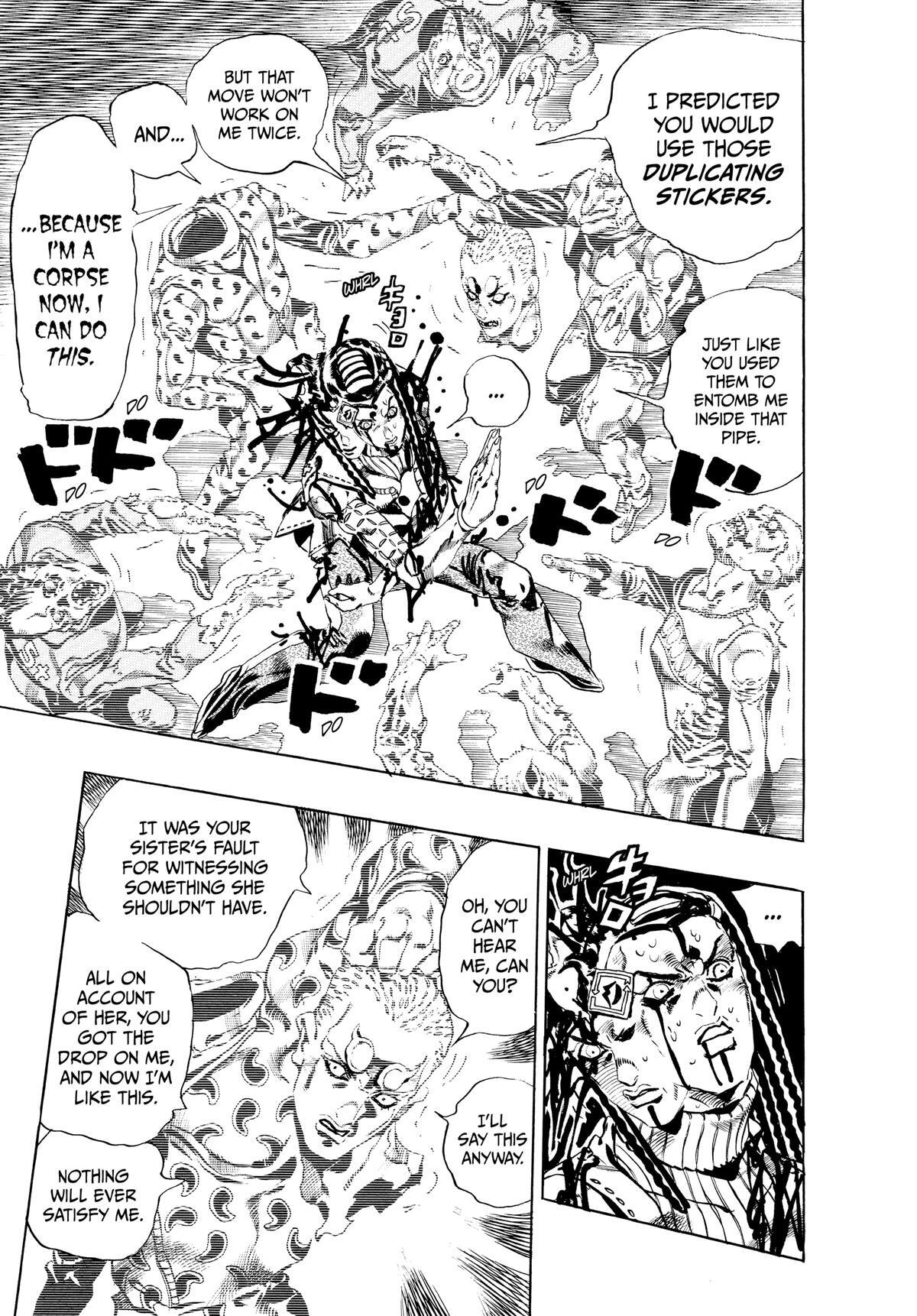 Read JoJo no Kimyou na Bouken- Part 6 - Stone Ocean Manga Online