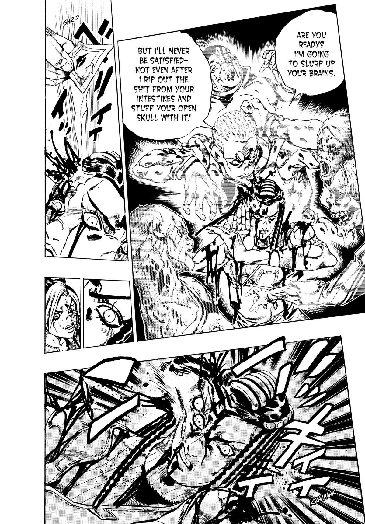 Read JoJo no Kimyou na Bouken- Part 6 - Stone Ocean Manga Online
