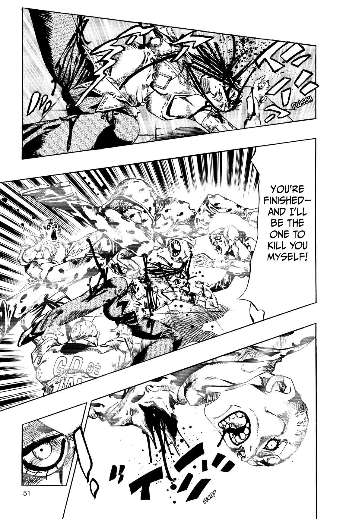 Read JoJo no Kimyou na Bouken- Part 6 - Stone Ocean Manga Online