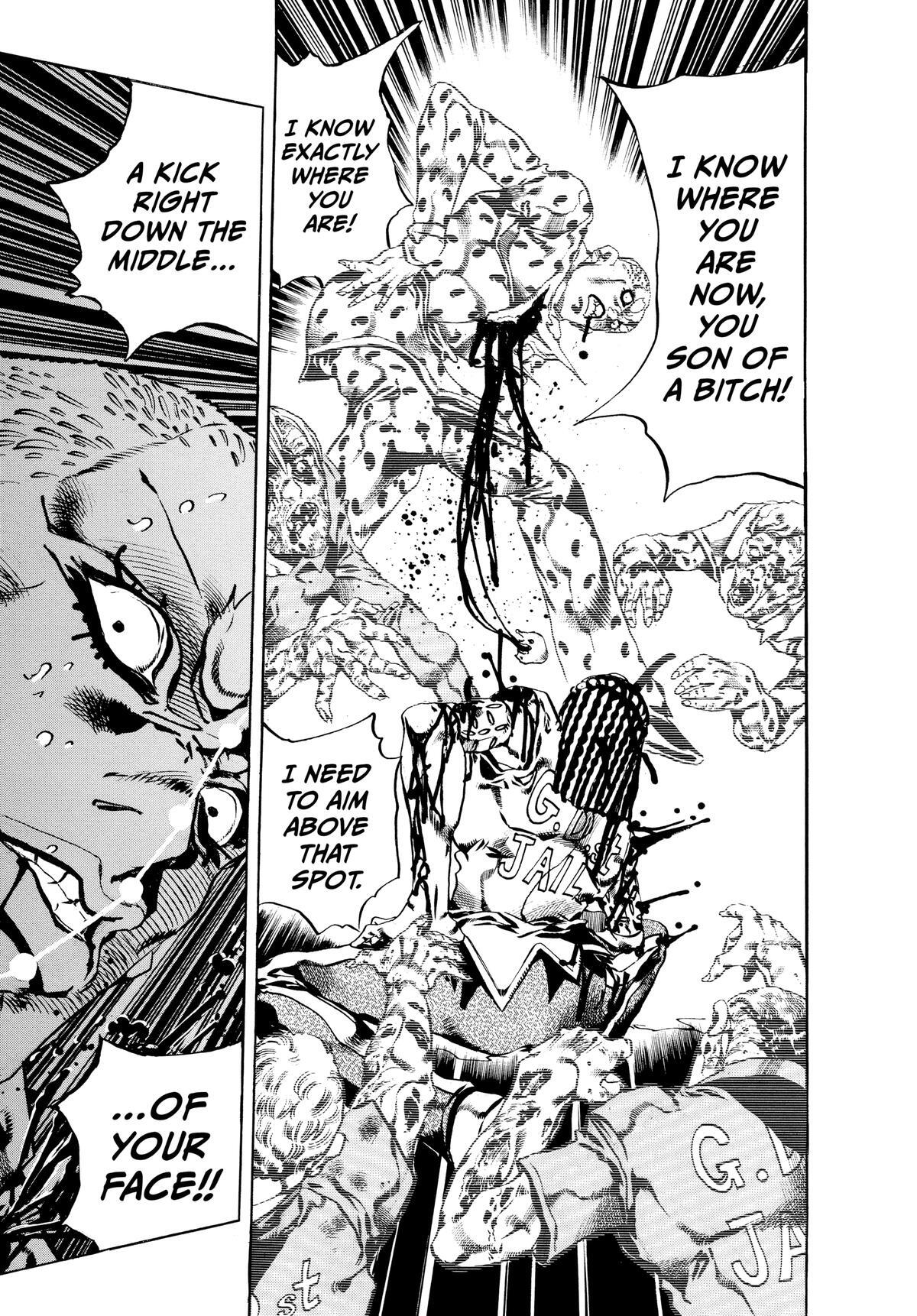 Read JoJo no Kimyou na Bouken- Part 6 - Stone Ocean Manga Online