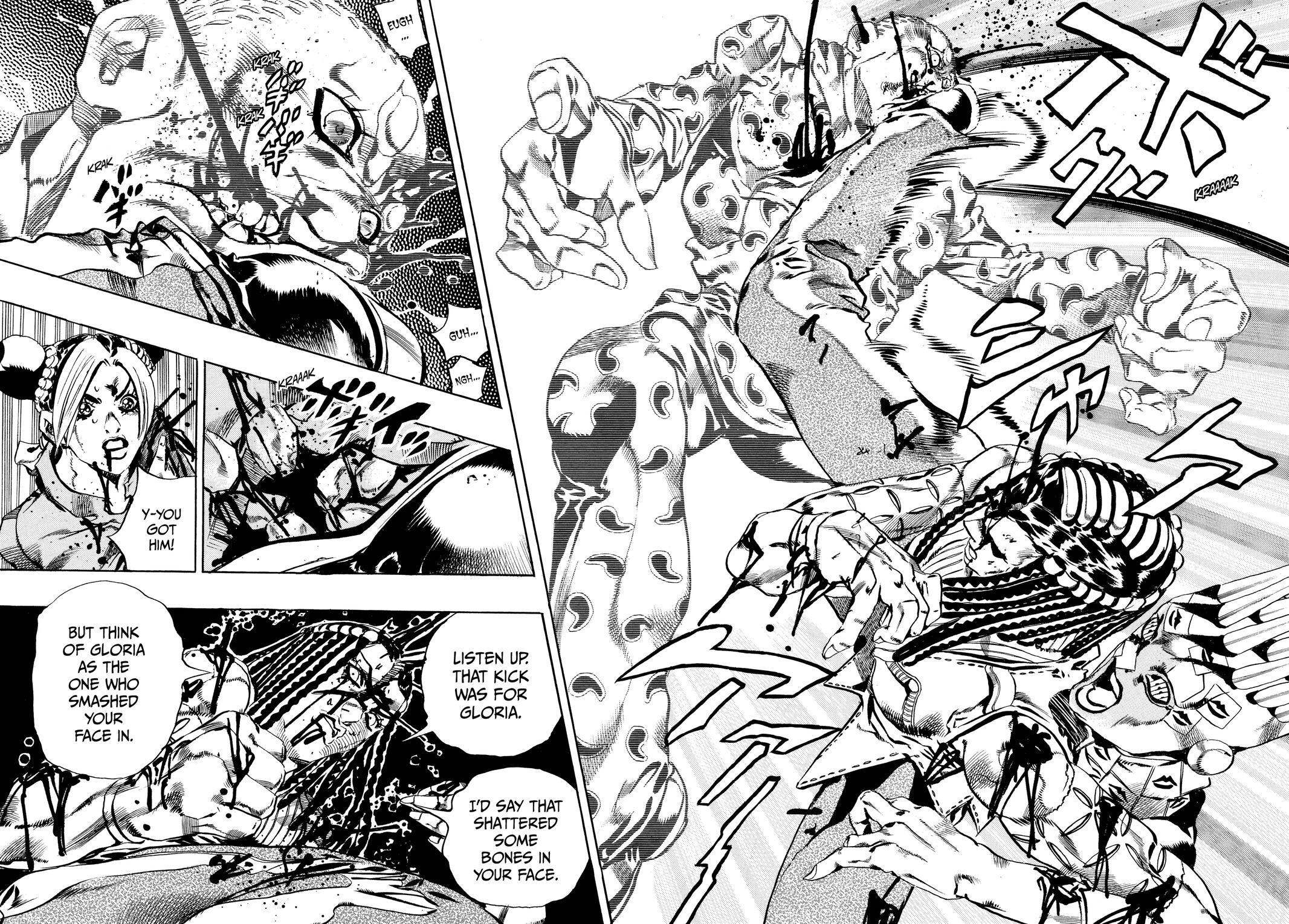 Read JoJo no Kimyou na Bouken- Part 6 - Stone Ocean Manga Online