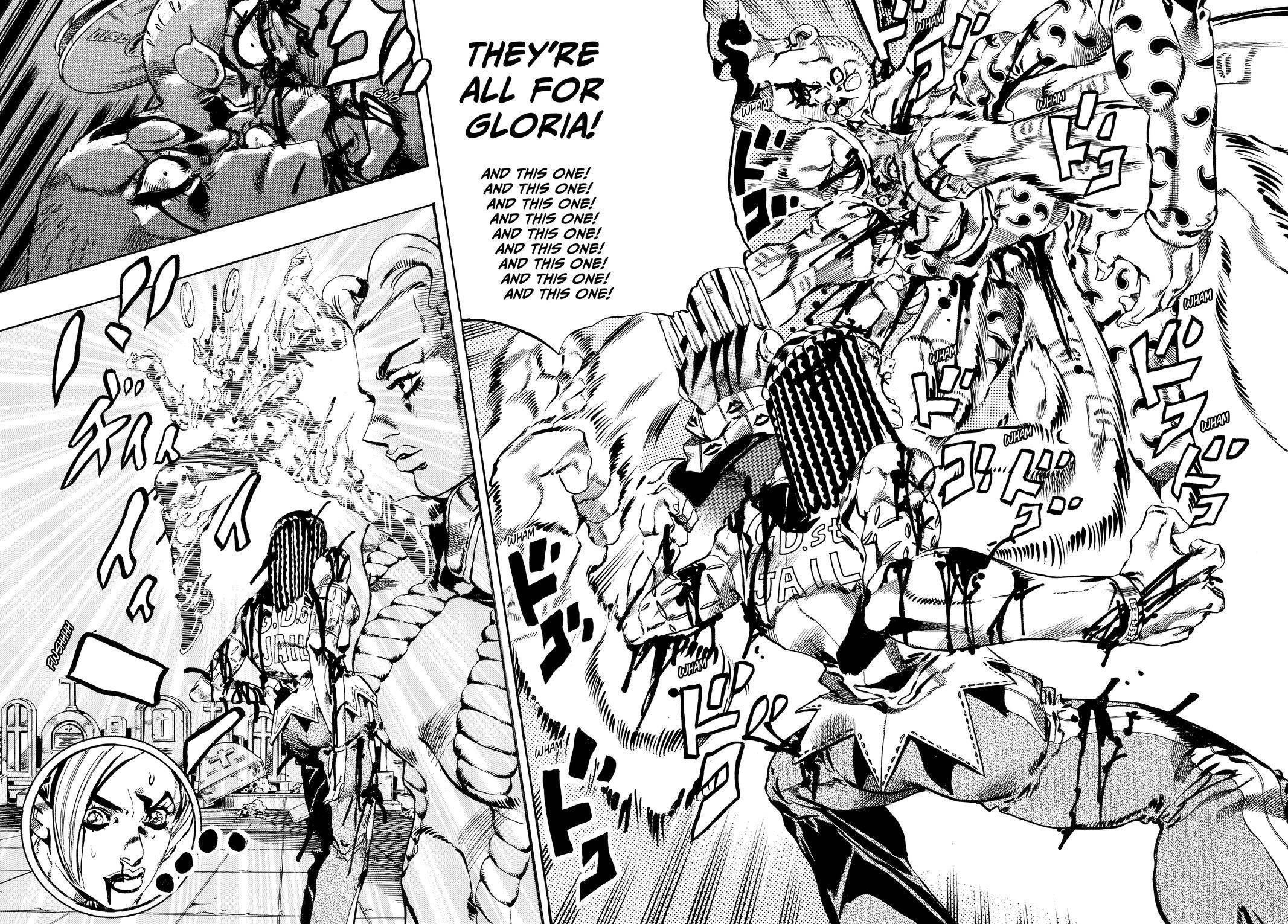 Read JoJo no Kimyou na Bouken- Part 6 - Stone Ocean Manga Online