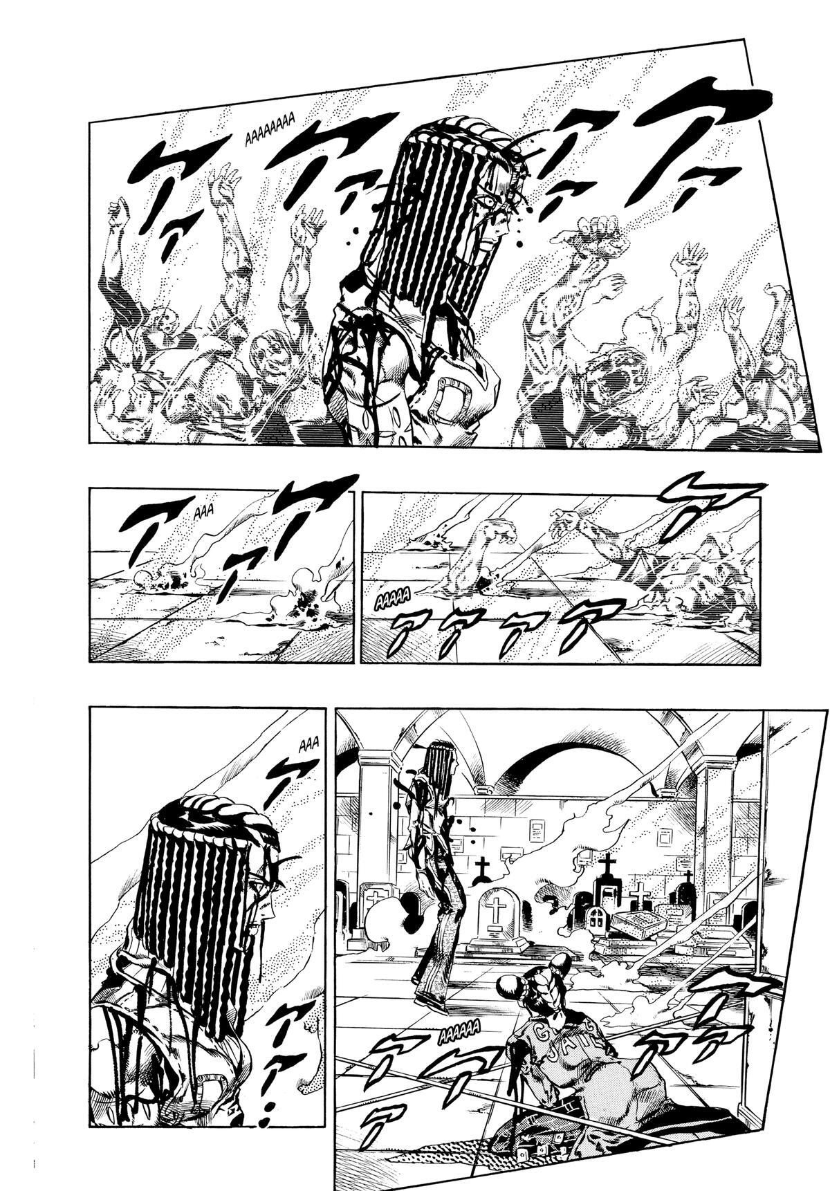 Read JoJo no Kimyou na Bouken- Part 6 - Stone Ocean Manga Online