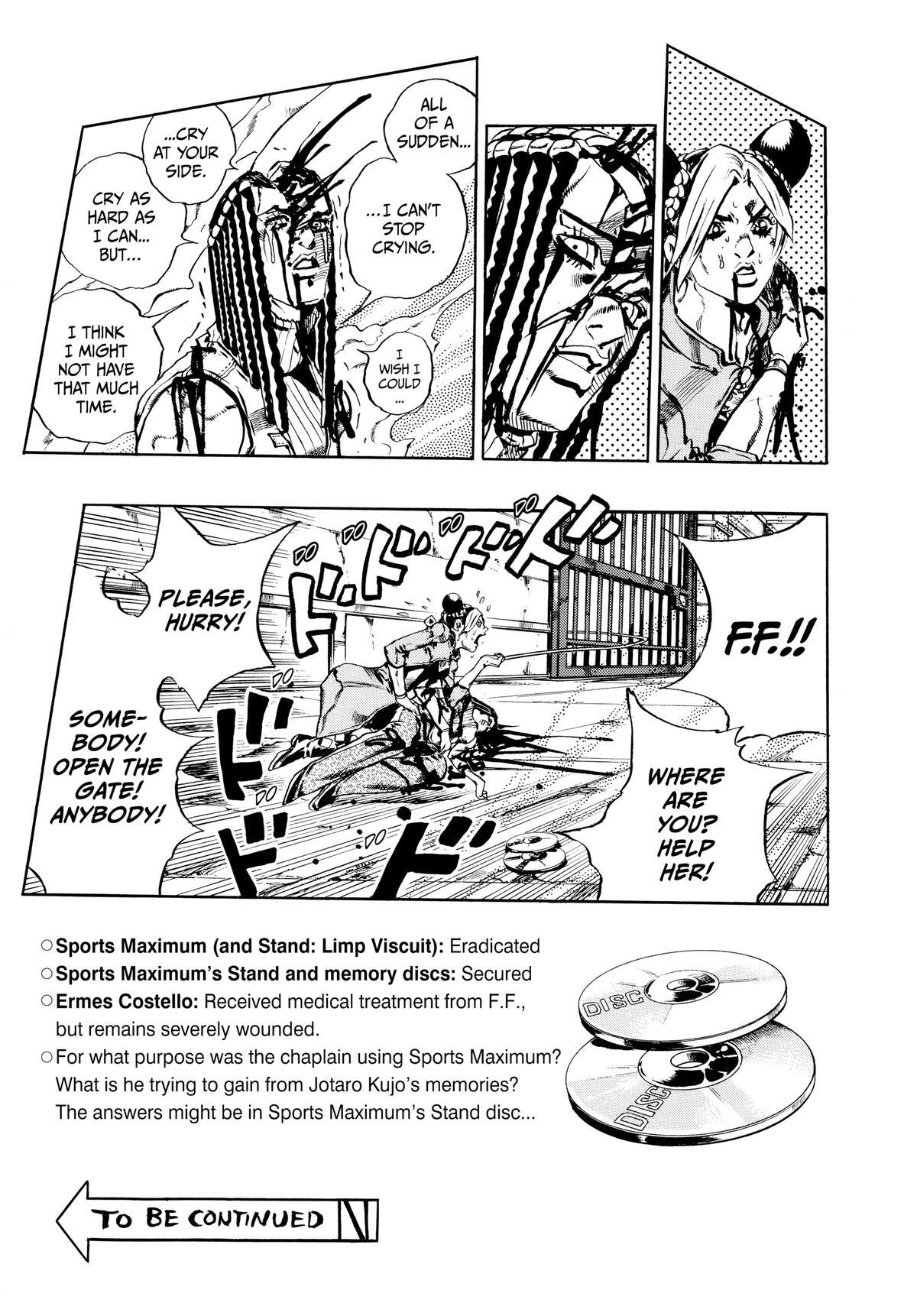 Read JoJo no Kimyou na Bouken- Part 6 - Stone Ocean Manga Online