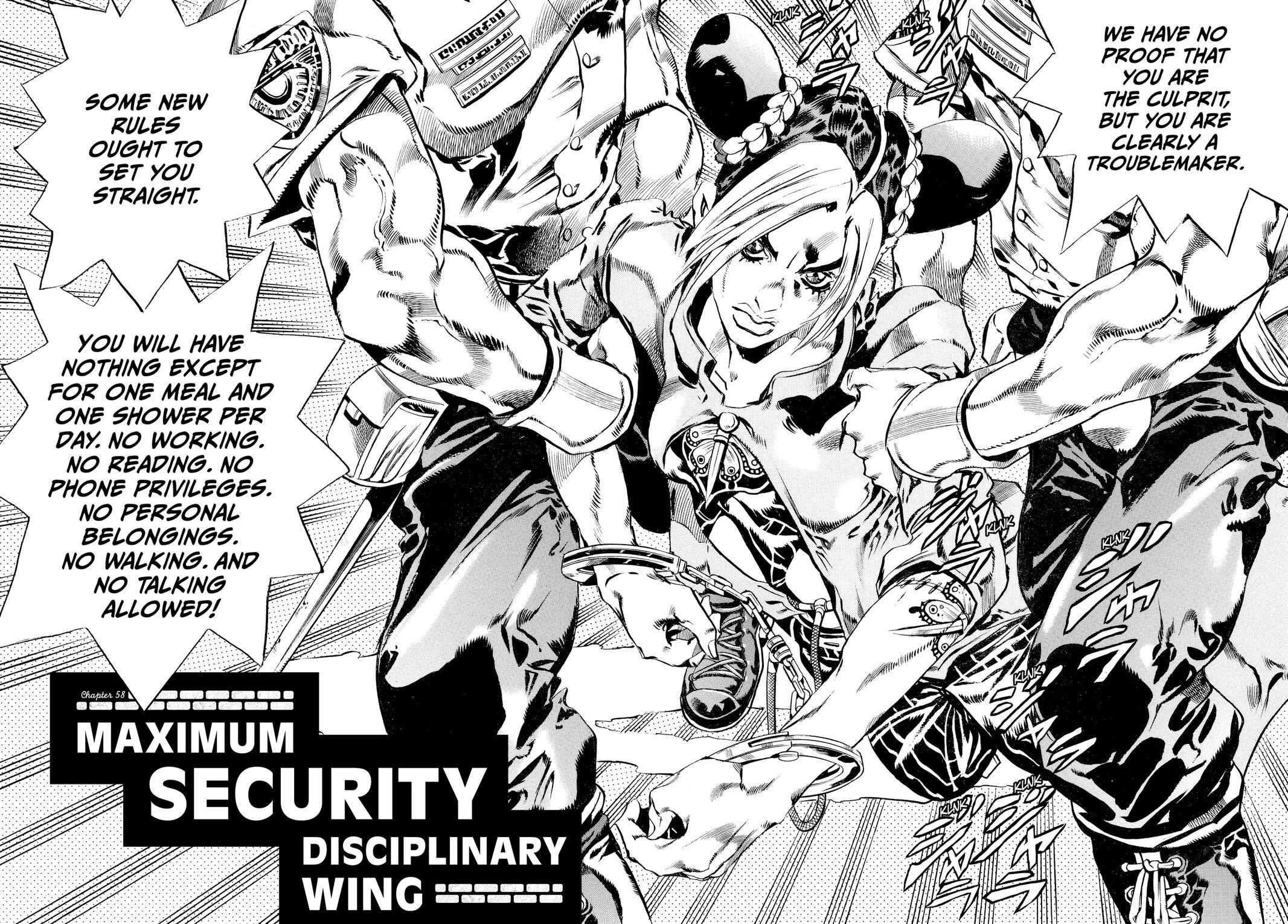 Read JoJo no Kimyou na Bouken- Part 6 - Stone Ocean Manga Online