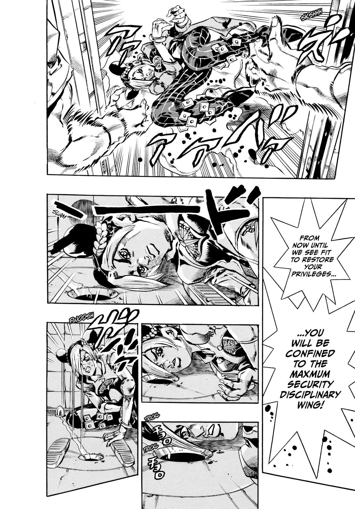 Read JoJo no Kimyou na Bouken- Part 6 - Stone Ocean Manga Online