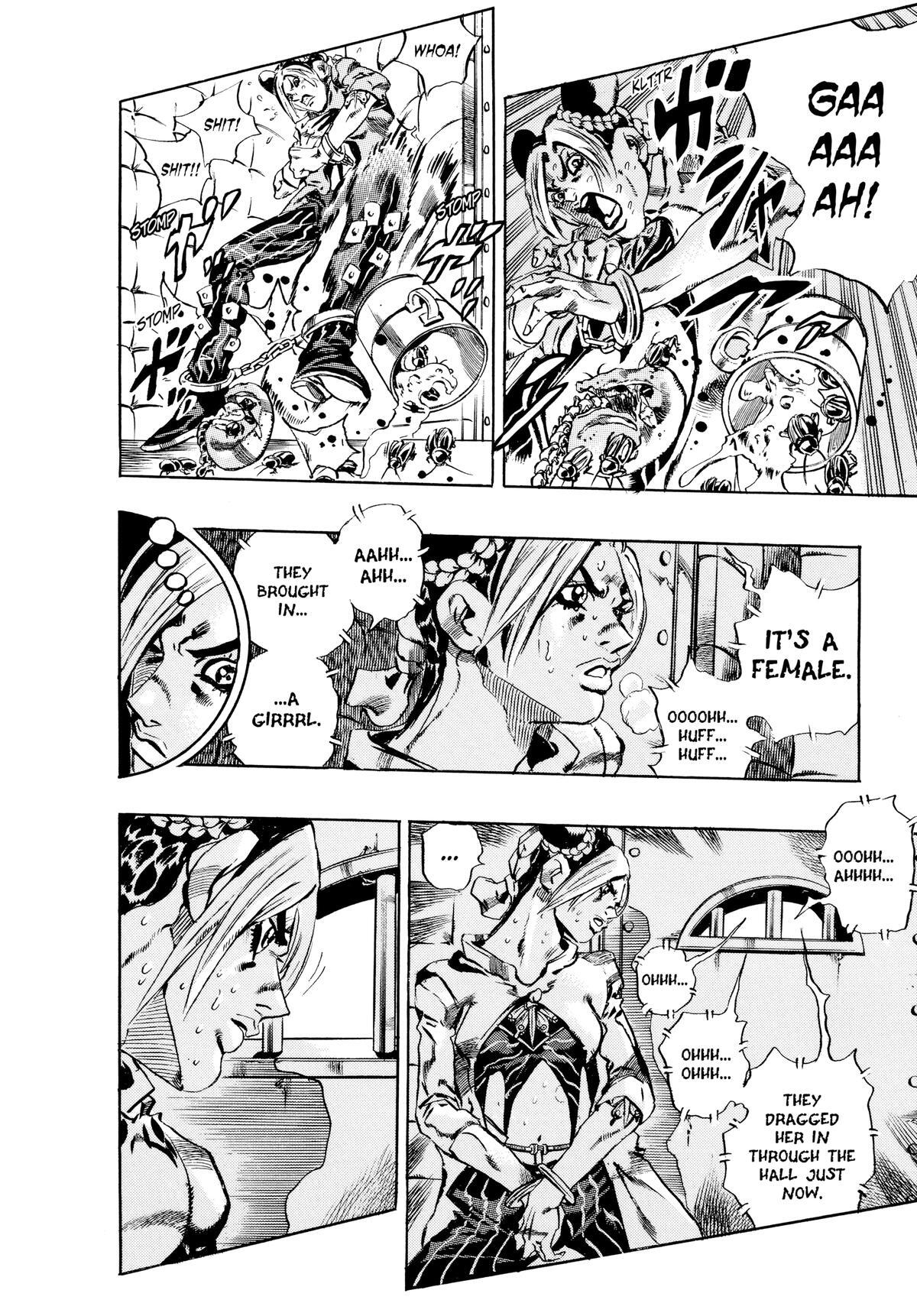 Read JoJo no Kimyou na Bouken- Part 6 - Stone Ocean Manga Online