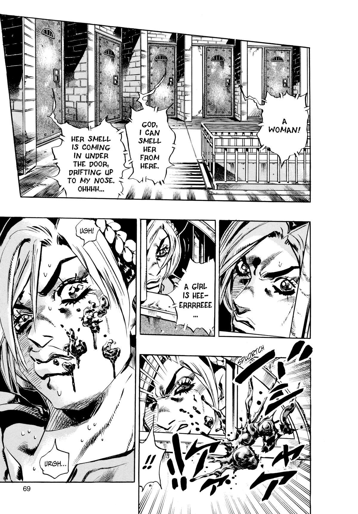 Read JoJo no Kimyou na Bouken- Part 6 - Stone Ocean Manga Online