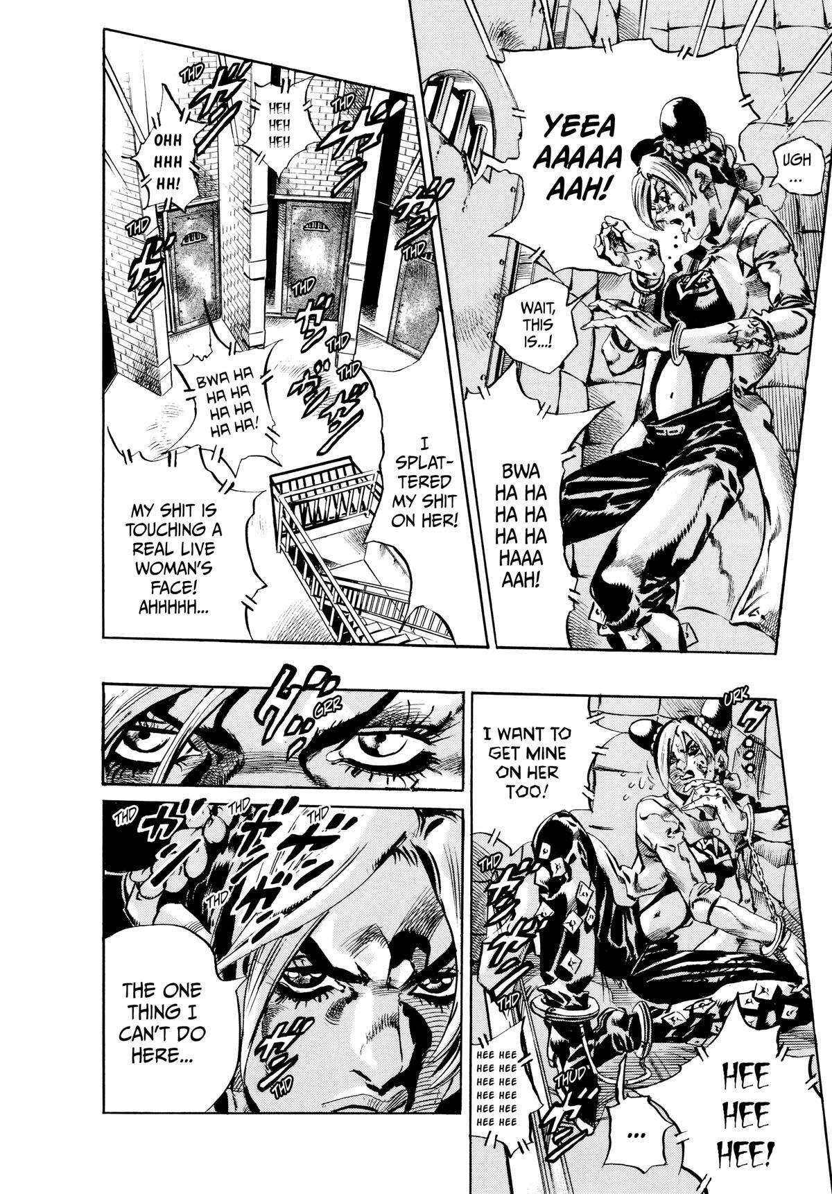 Read JoJo no Kimyou na Bouken- Part 6 - Stone Ocean Manga Online