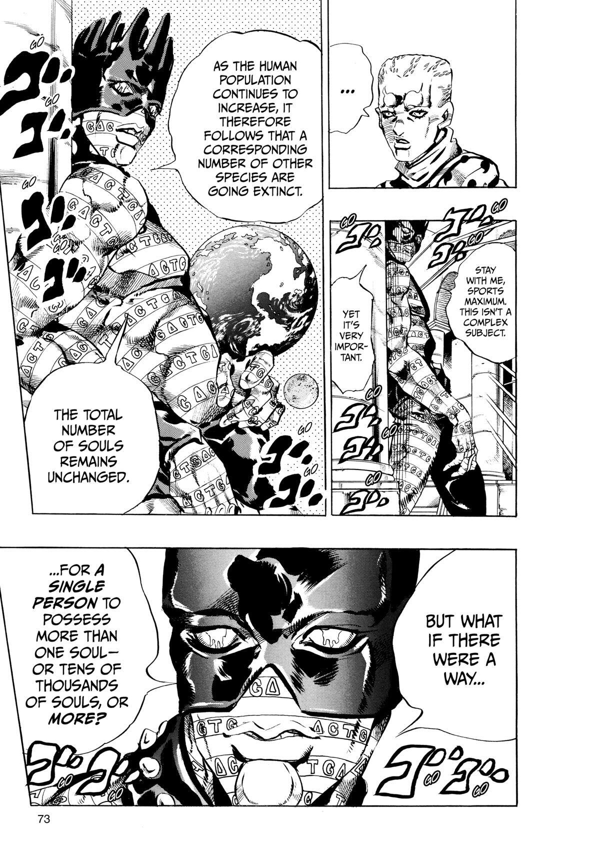 Read JoJo no Kimyou na Bouken- Part 6 - Stone Ocean Manga Online