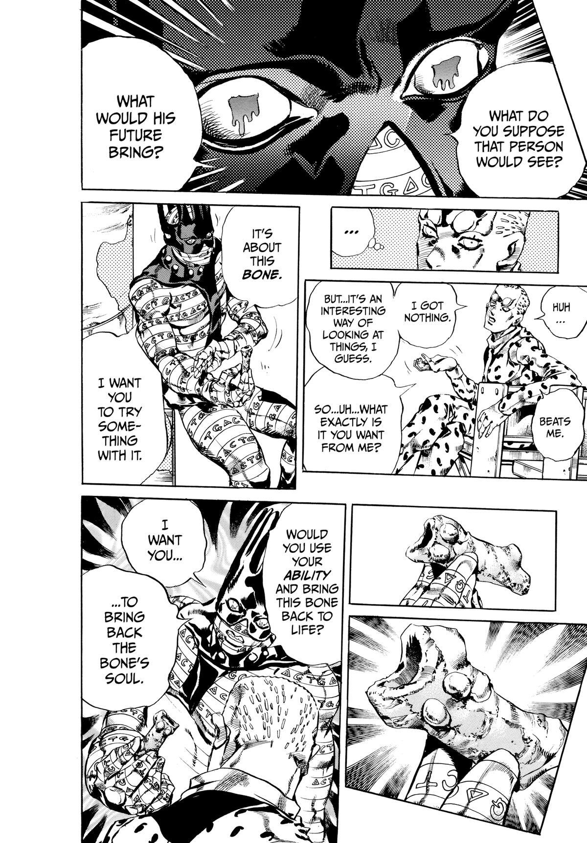 Read JoJo no Kimyou na Bouken- Part 6 - Stone Ocean Manga Online