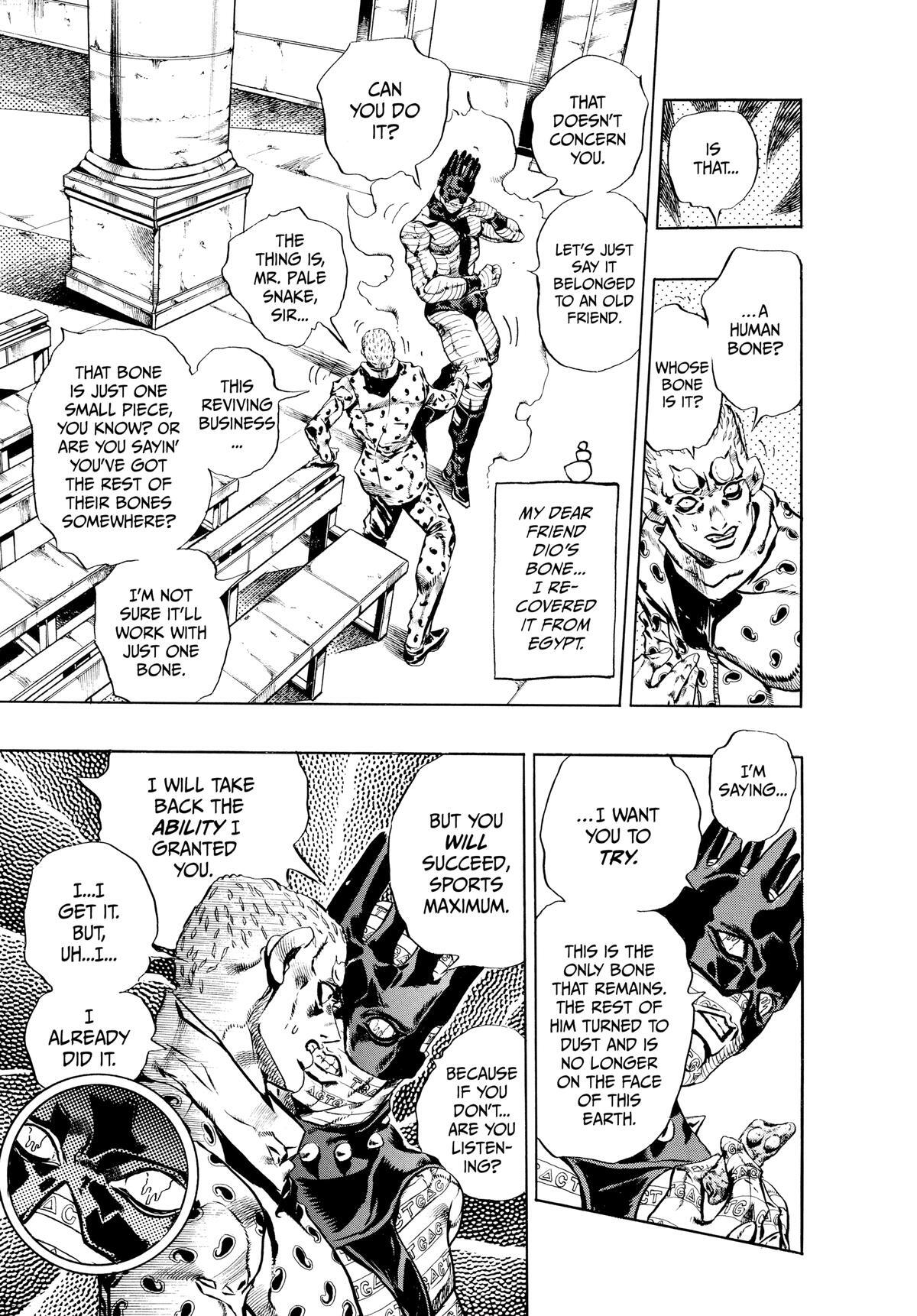 Read JoJo no Kimyou na Bouken- Part 6 - Stone Ocean Manga Online