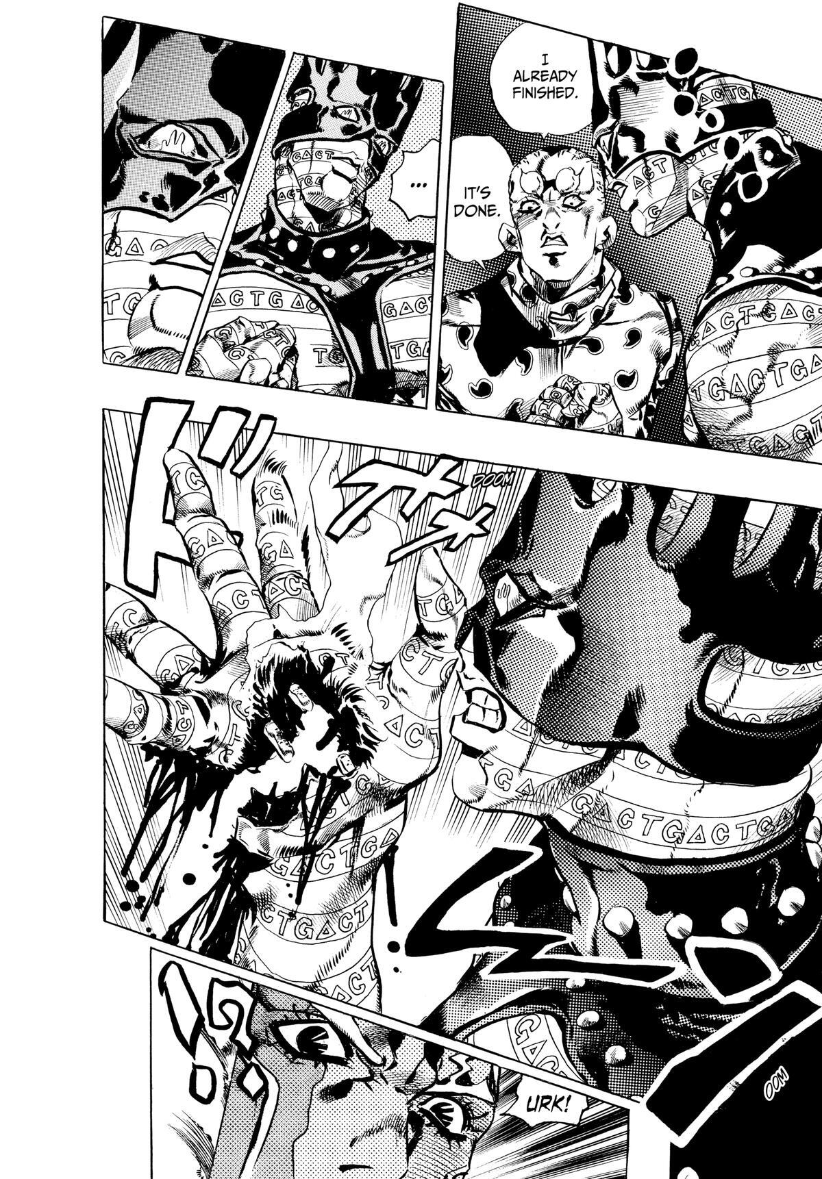 Read JoJo no Kimyou na Bouken- Part 6 - Stone Ocean Manga Online