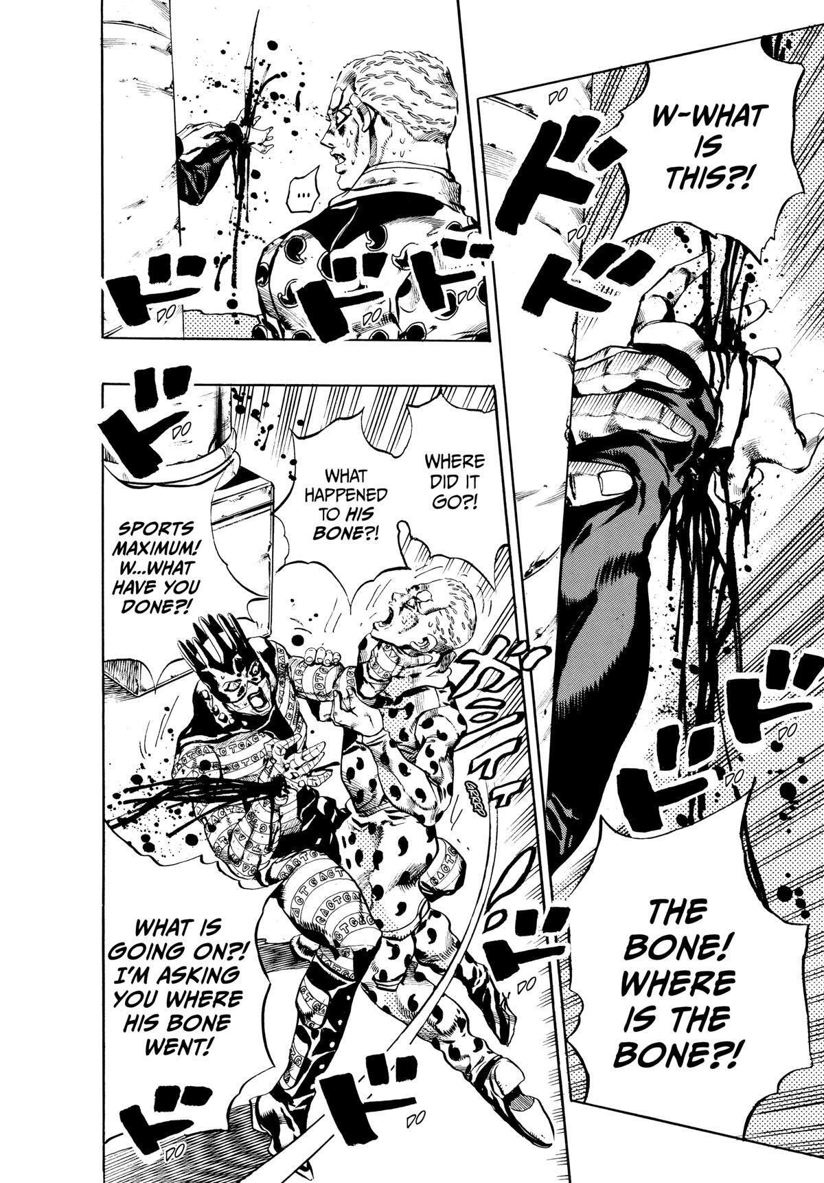 Read JoJo no Kimyou na Bouken- Part 6 - Stone Ocean Manga Online