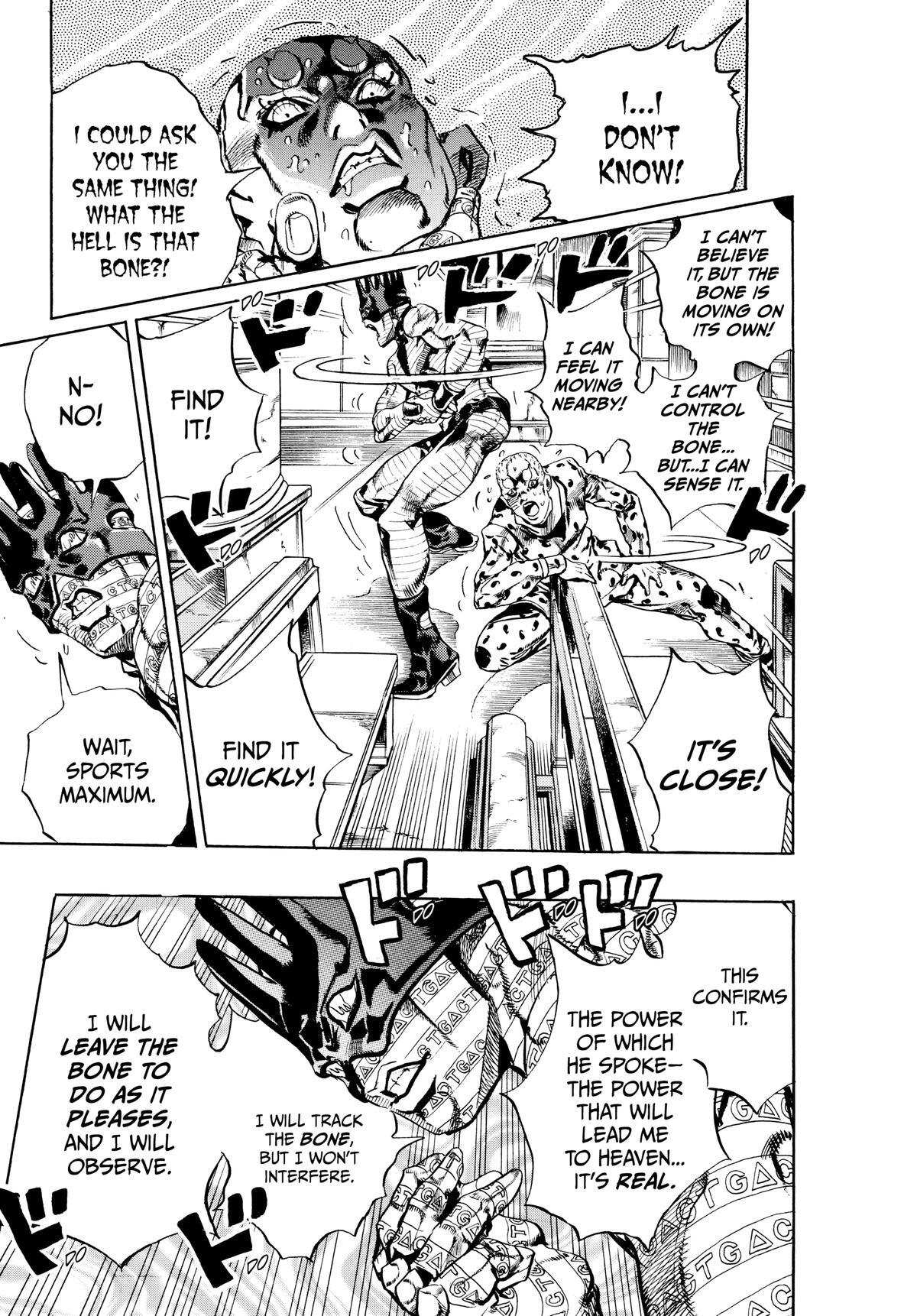 Read JoJo no Kimyou na Bouken- Part 6 - Stone Ocean Manga Online