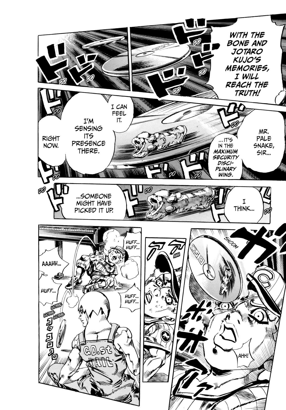 Read JoJo no Kimyou na Bouken- Part 6 - Stone Ocean Manga Online