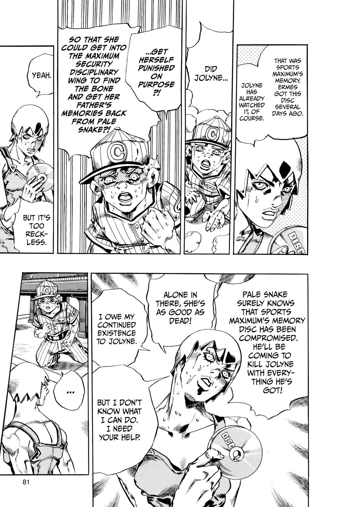 Read JoJo no Kimyou na Bouken- Part 6 - Stone Ocean Manga Online
