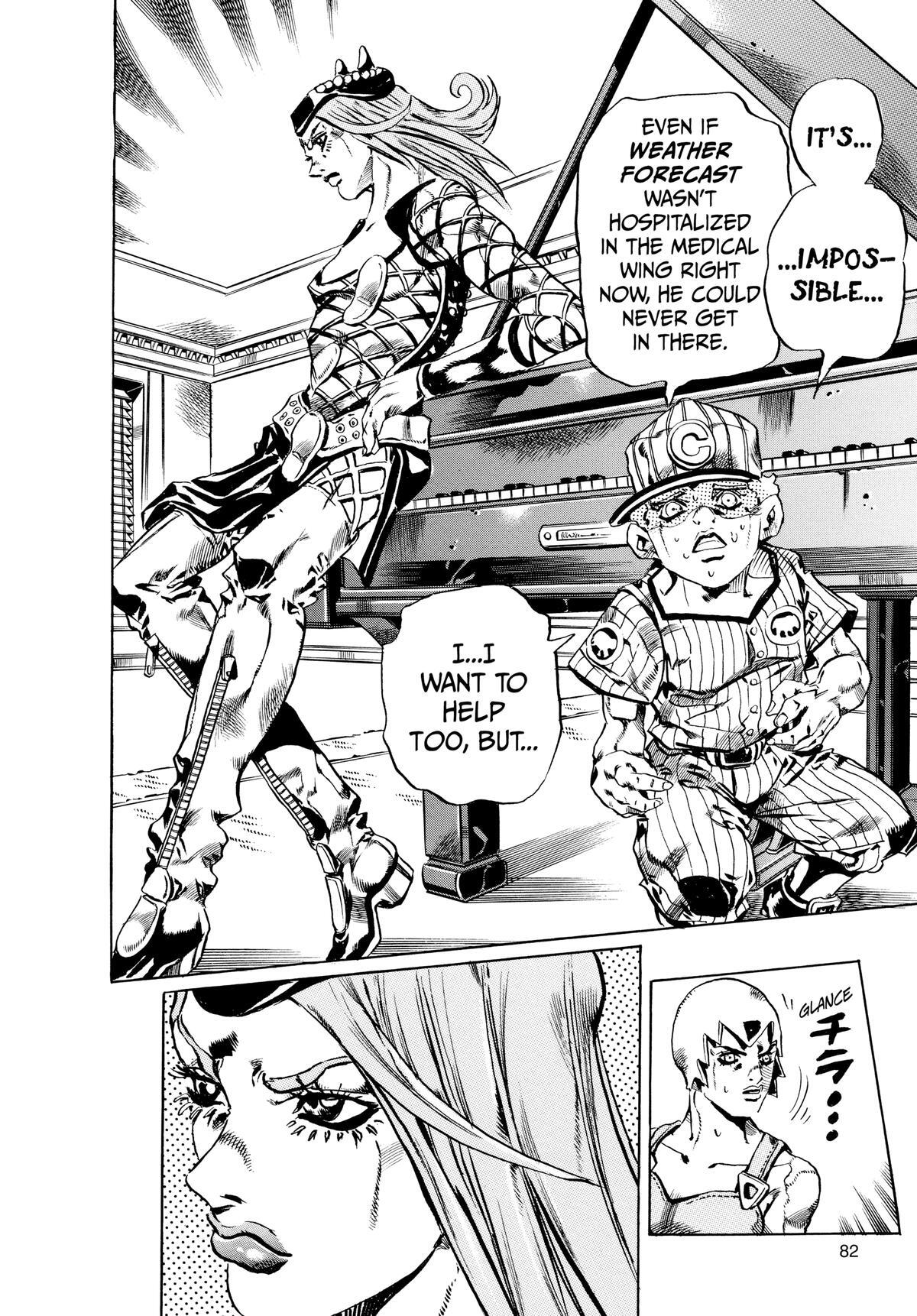Read JoJo no Kimyou na Bouken- Part 6 - Stone Ocean Manga Online