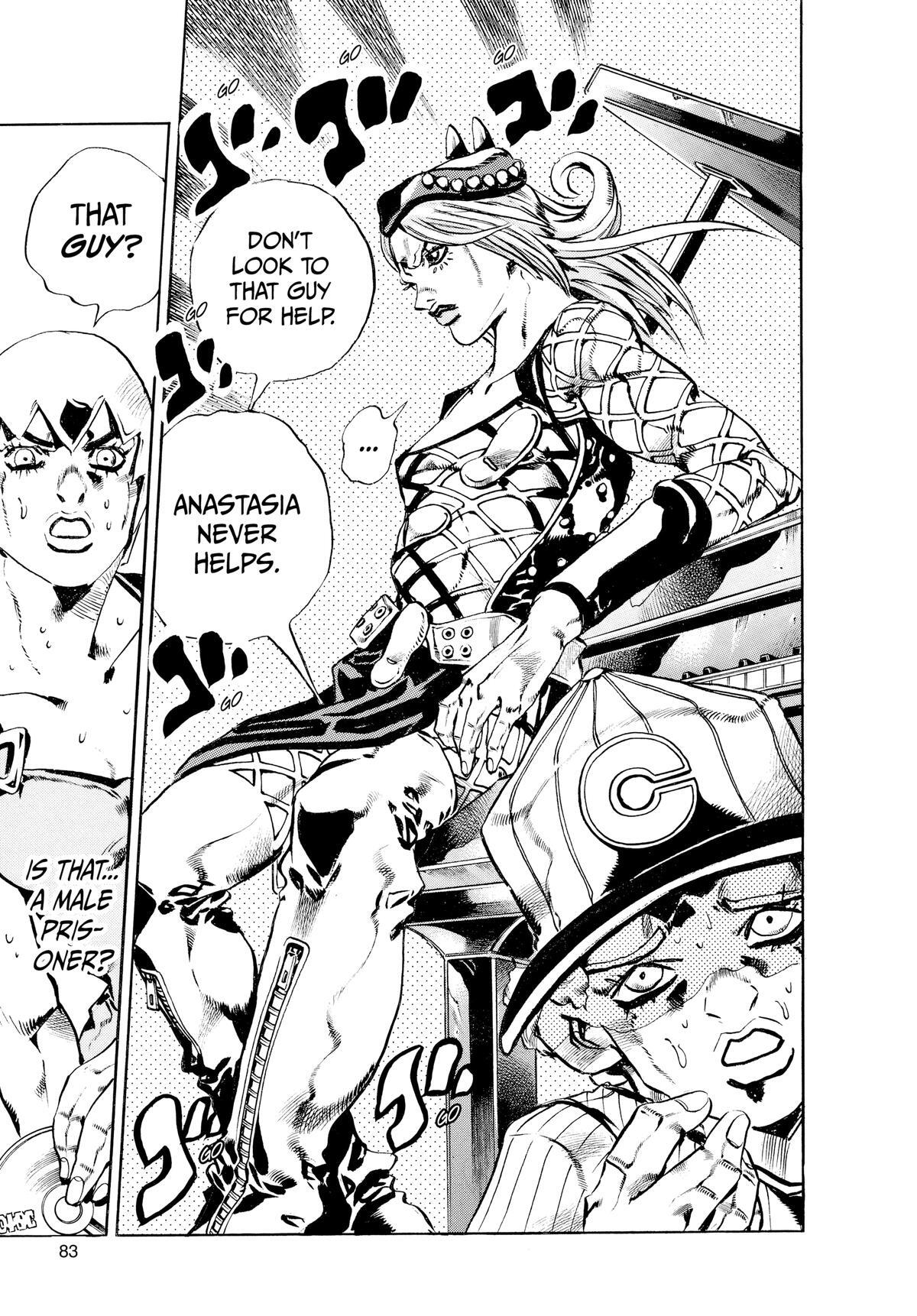 Read JoJo no Kimyou na Bouken- Part 6 - Stone Ocean Manga Online