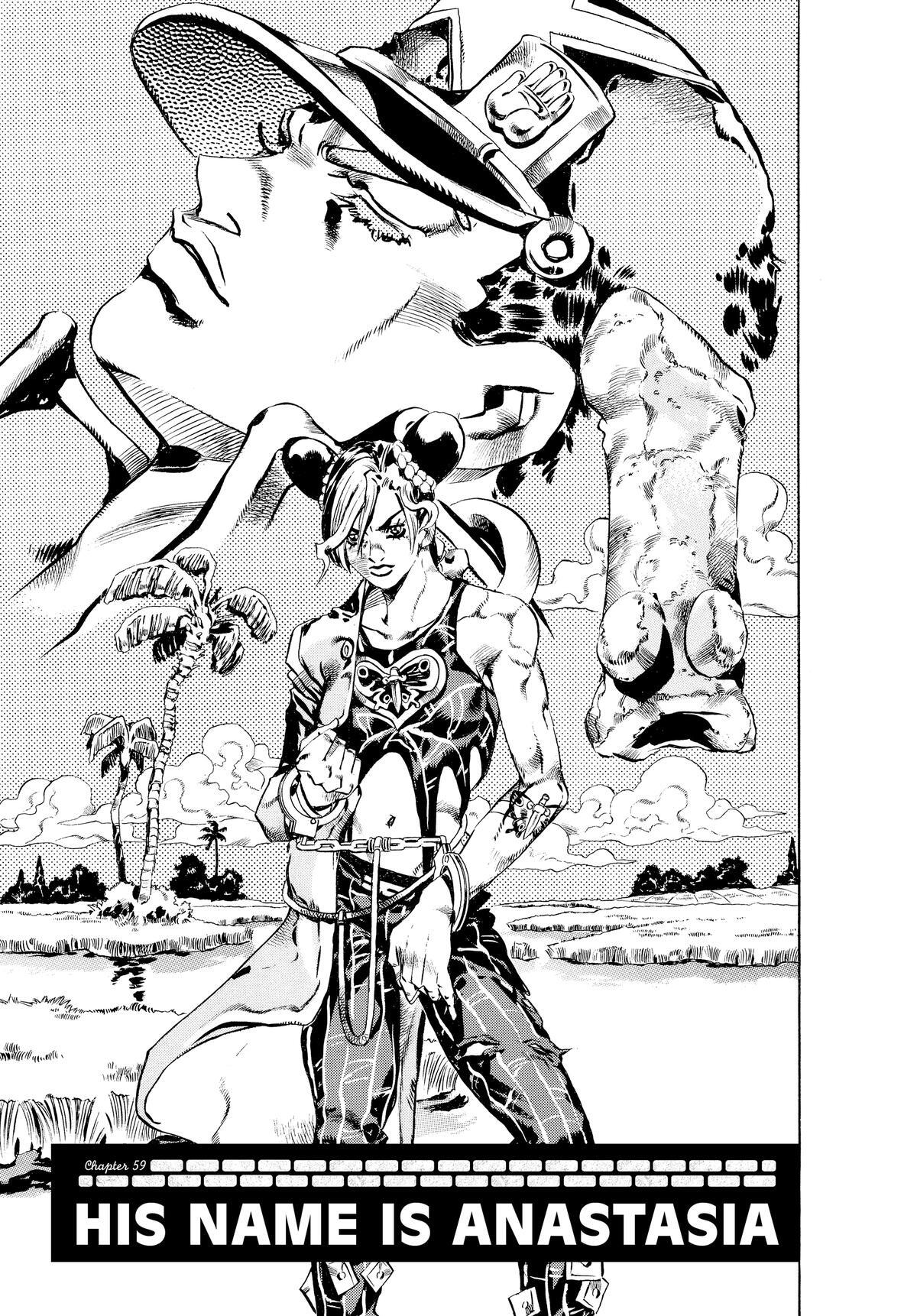 Read JoJo no Kimyou na Bouken- Part 6 - Stone Ocean Manga Online