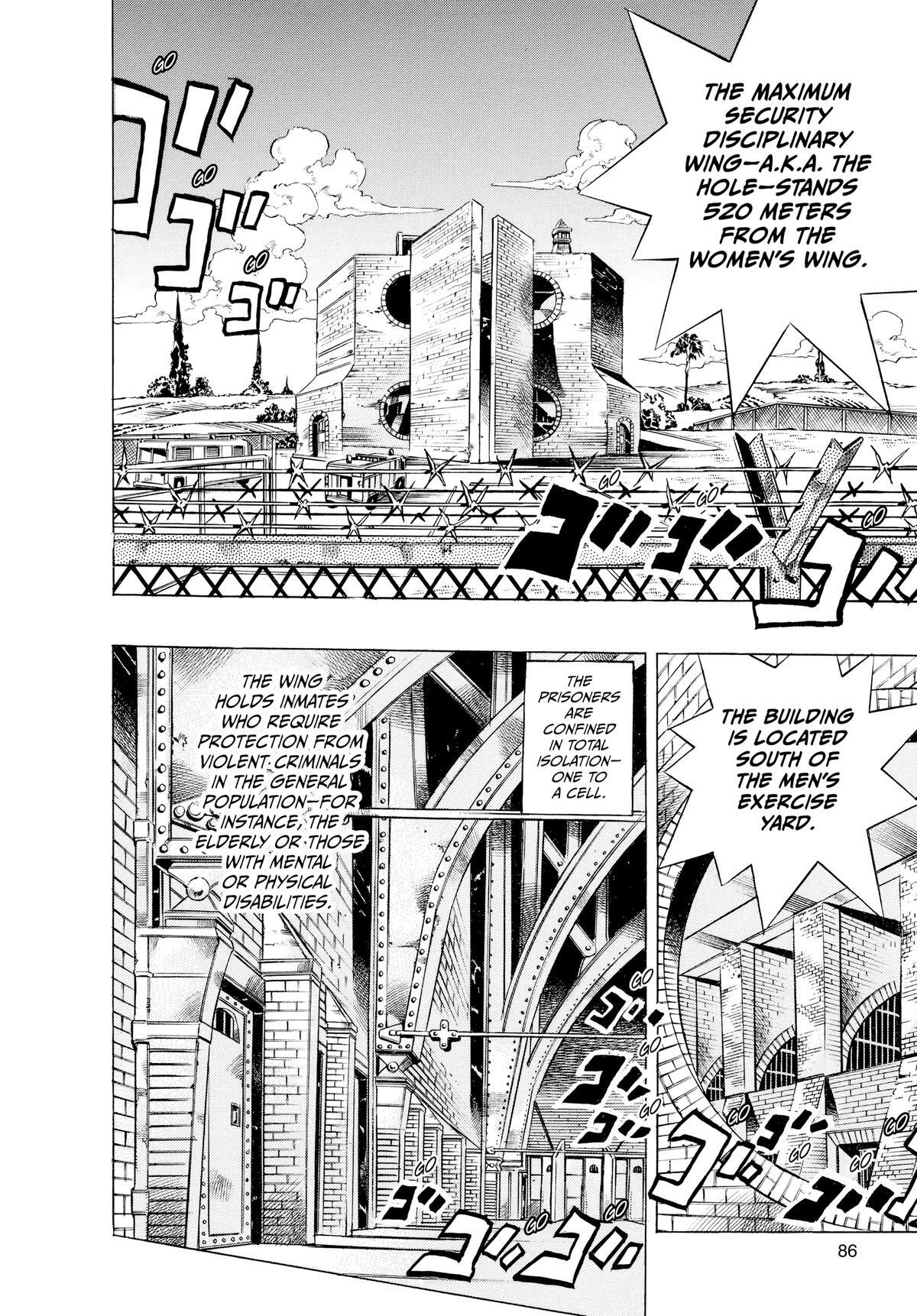 Read JoJo no Kimyou na Bouken- Part 6 - Stone Ocean Manga Online