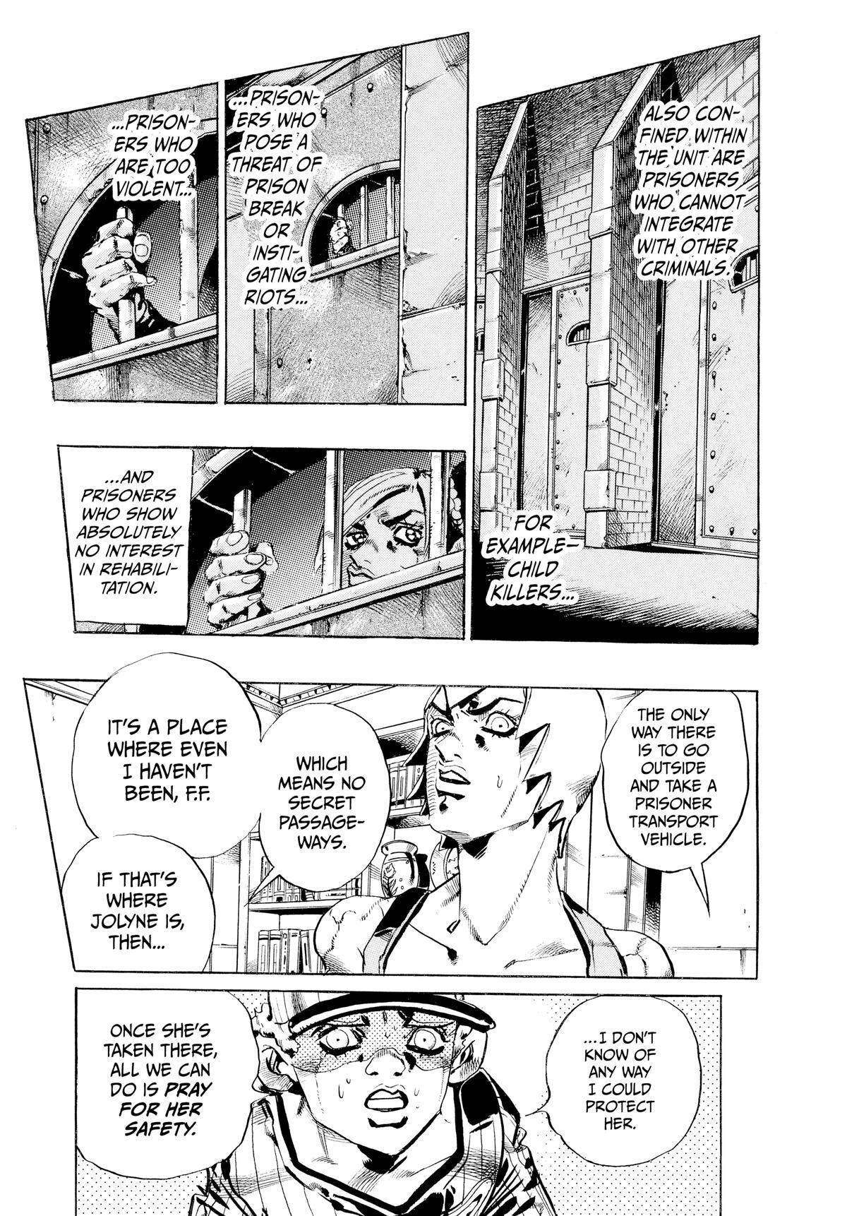 Read JoJo no Kimyou na Bouken- Part 6 - Stone Ocean Manga Online