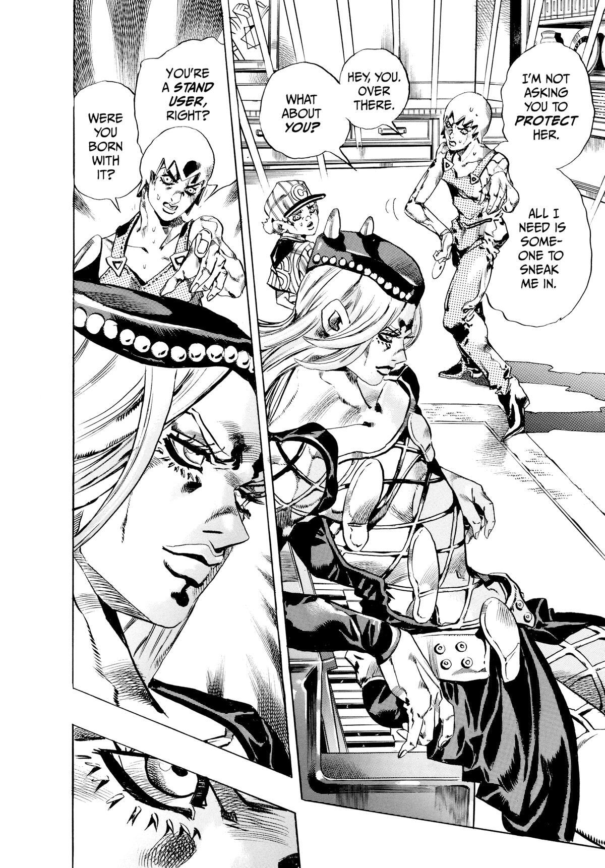 Read JoJo no Kimyou na Bouken- Part 6 - Stone Ocean Manga Online