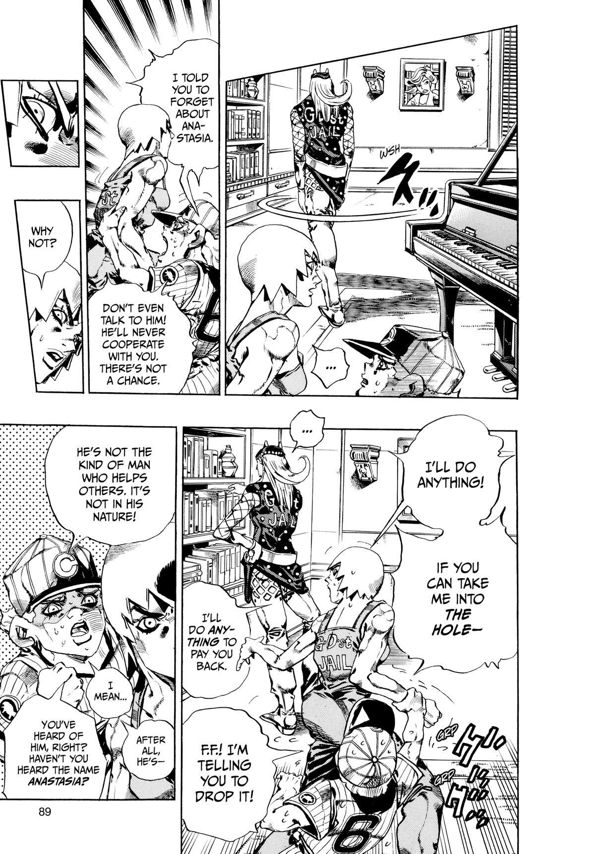 Read JoJo no Kimyou na Bouken- Part 6 - Stone Ocean Manga Online